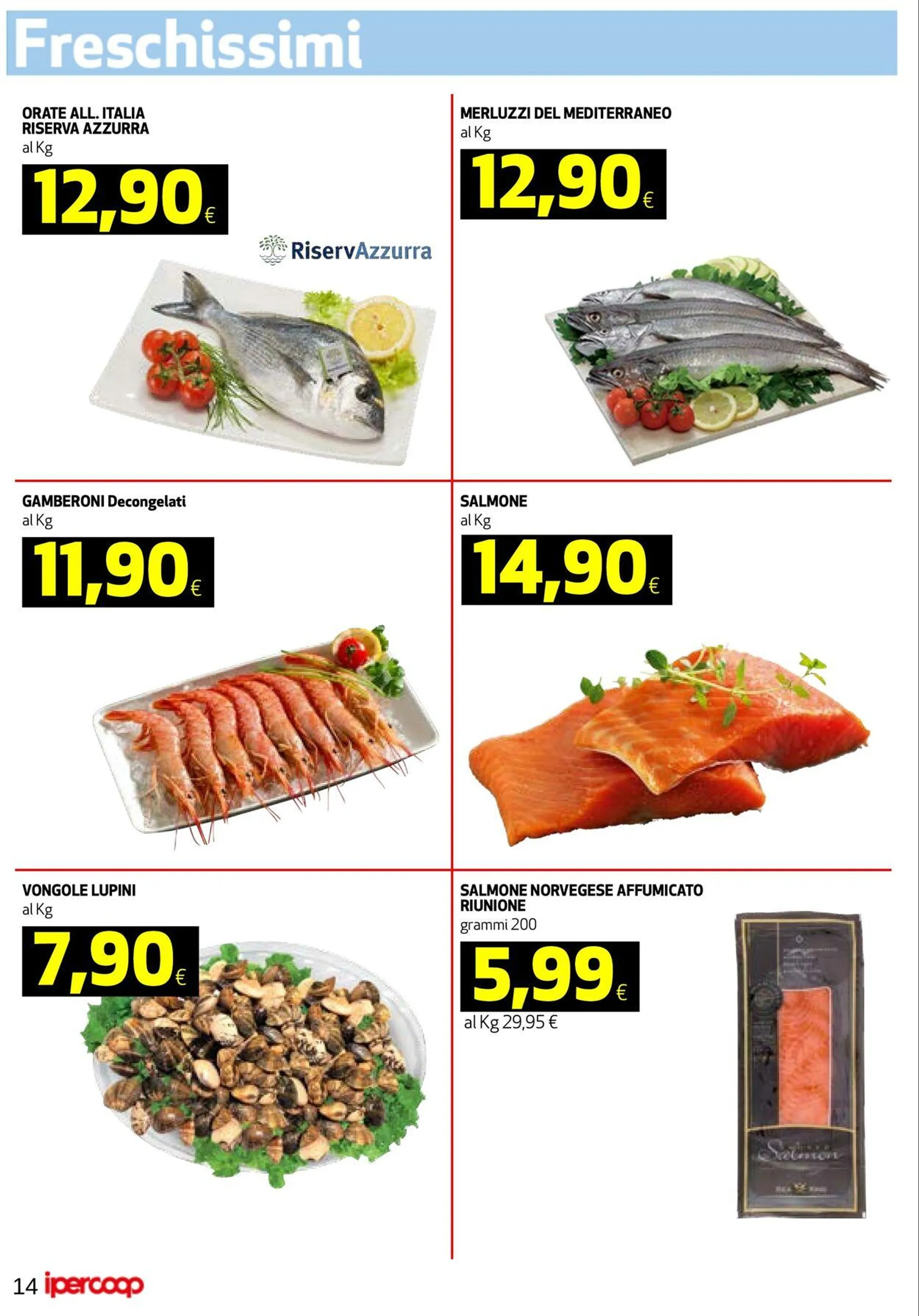 Coop Volantino attuale da 25 giugno a 3 luglio di 2025 - Pagina del volantino 14
