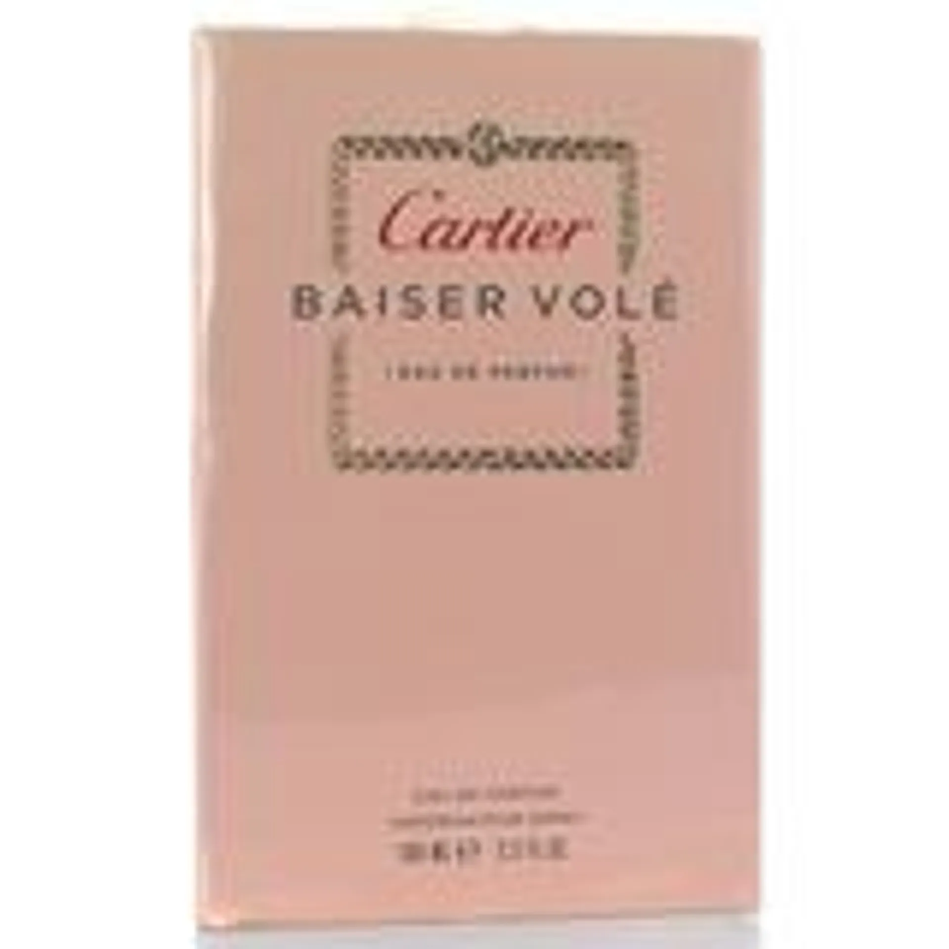 CARTIER BAISER VOLE' EDP VAPO 100 ML