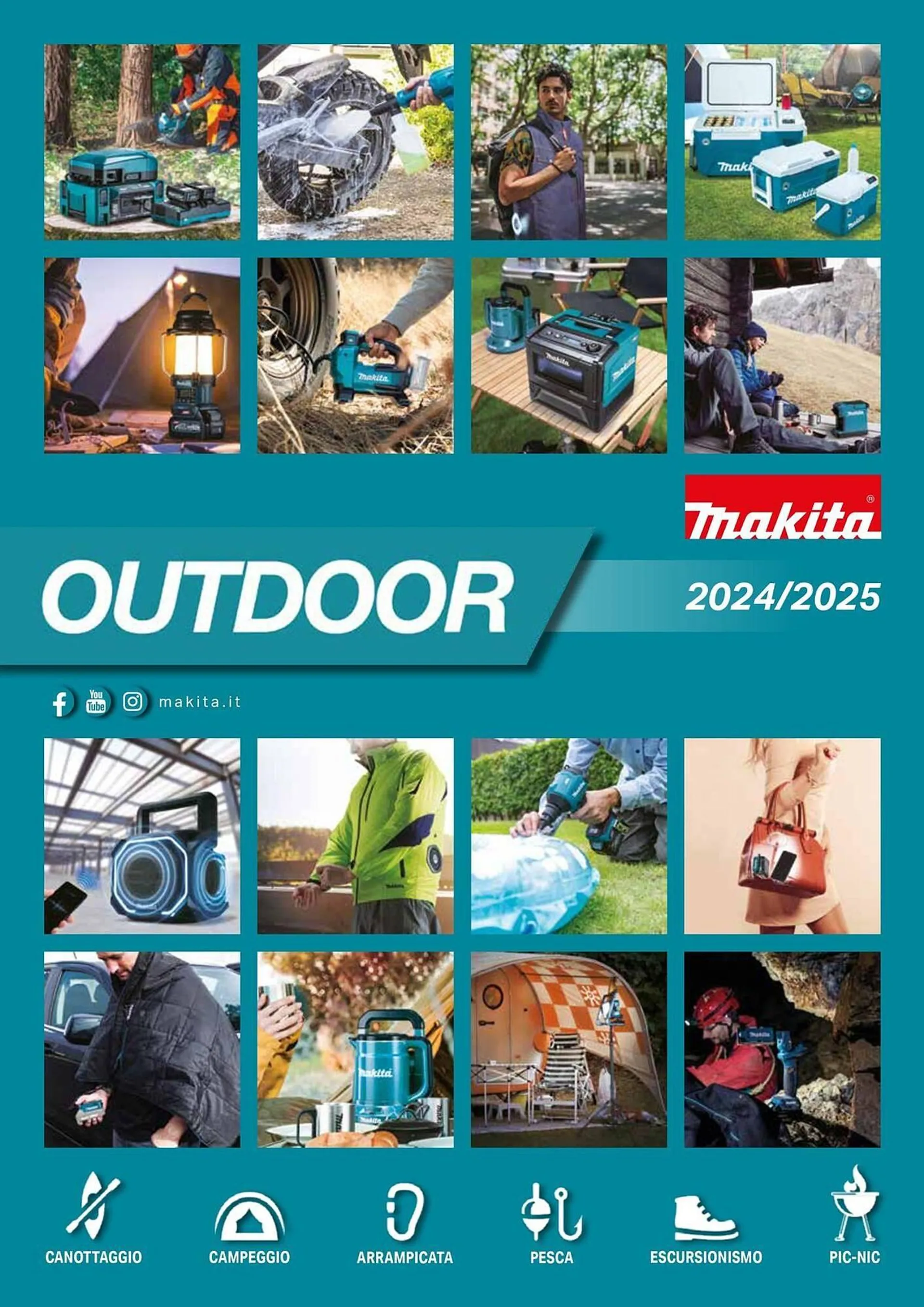 Volantino Makita da 19 novembre a 31 dicembre di 2025 - Pagina del volantino 1