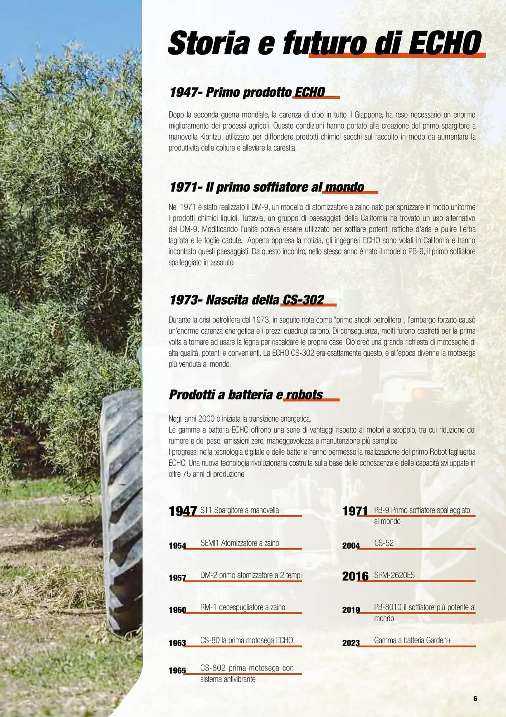 Volantino Echo da 17 febbraio a 31 dicembre di 2025 - Pagina del volantino 7