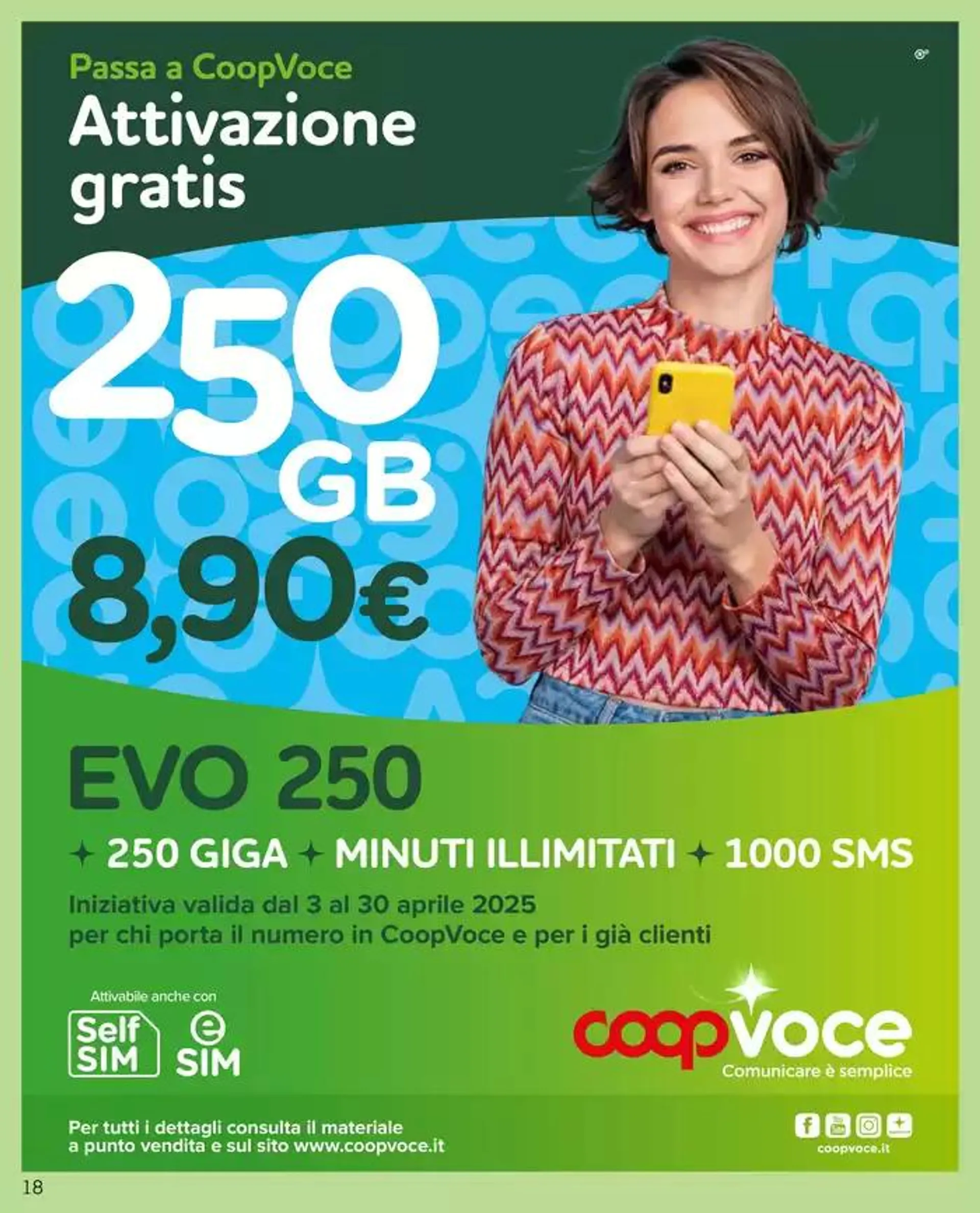 Conviene a te. Conviene a tutti! da 23 aprile a 7 maggio di 2025 - Pagina del volantino 18