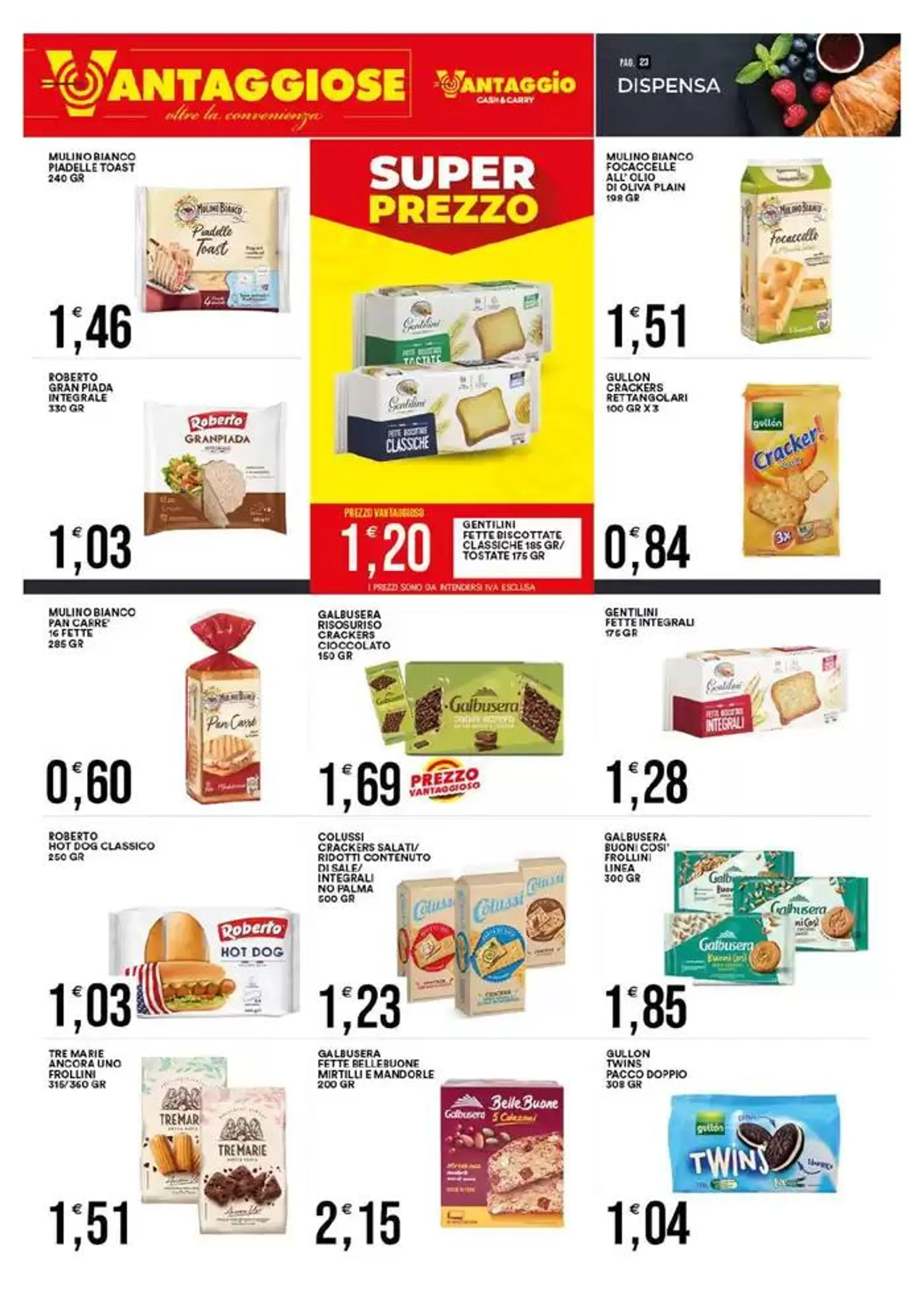 La fresca convenienza da 22 aprile a 3 maggio di 2025 - Pagina del volantino 24