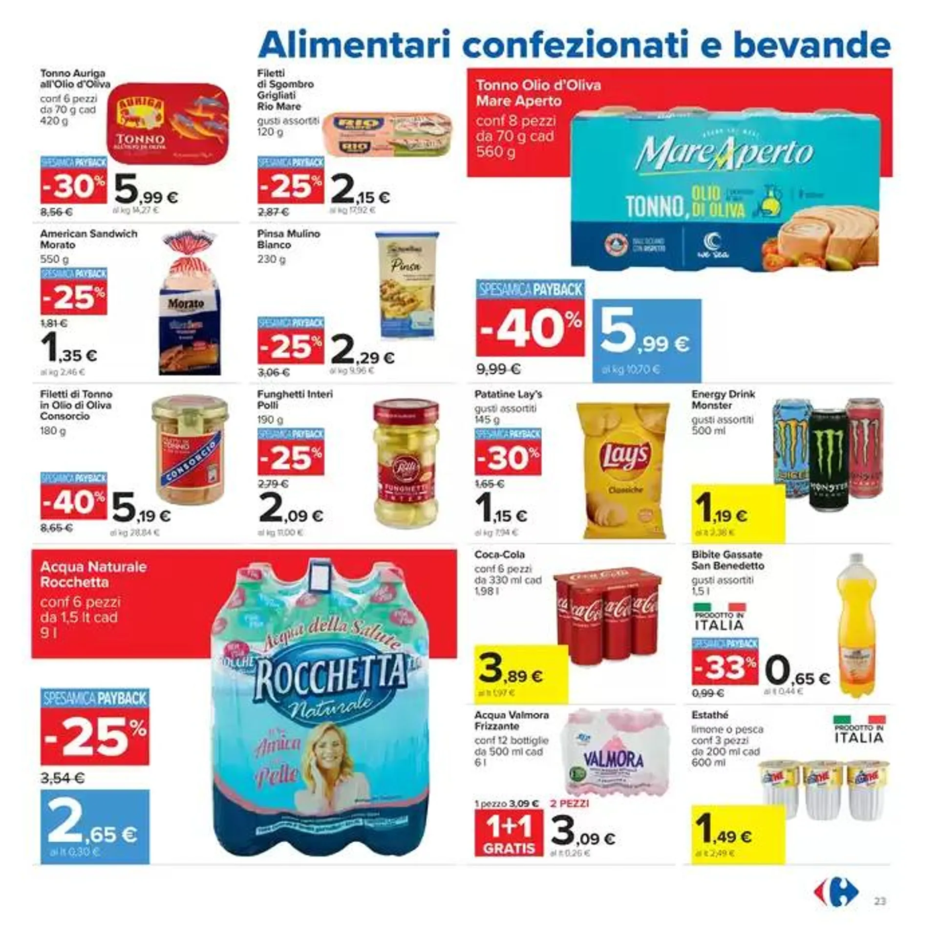 Sconti alla griglia da 22 aprile a 4 maggio di 2025 - Pagina del volantino 23