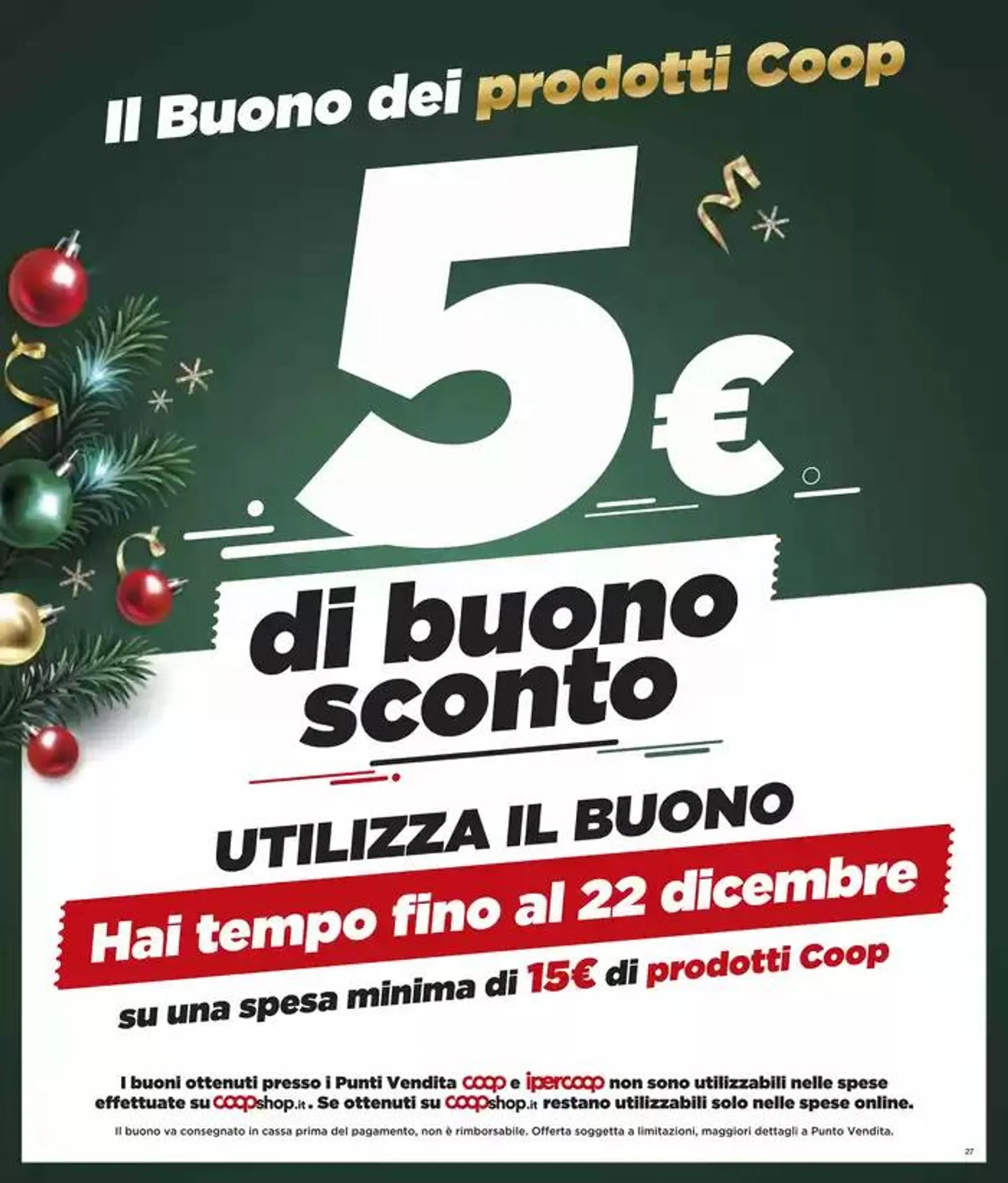 Il Natale in Tavola da 19 dicembre a 6 gennaio di 2025 - Pagina del volantino 27