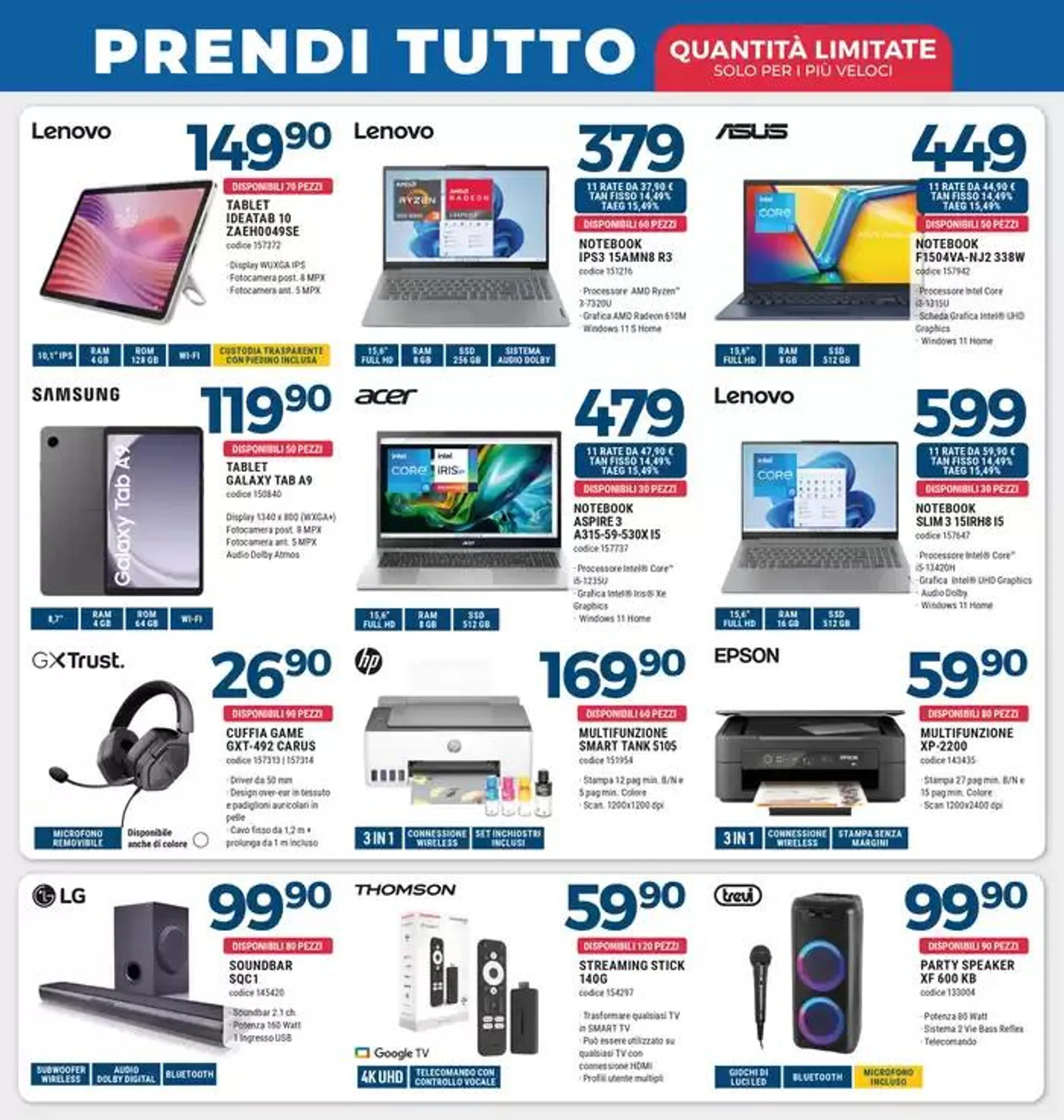 Prendi tutto! da 16 maggio a 5 giugno di 2025 - Pagina del volantino 7
