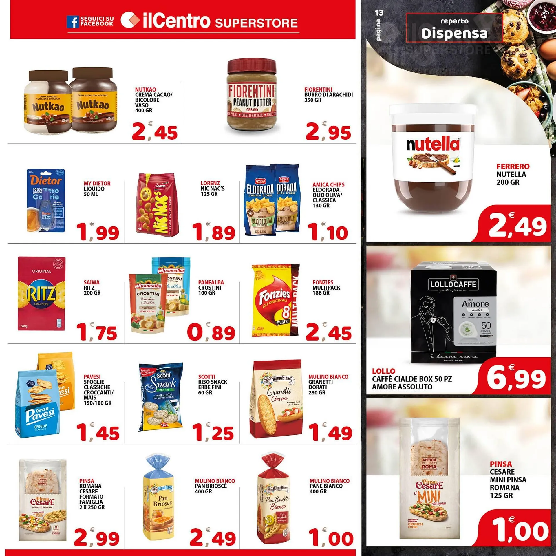 Volantino Il Centro Superstore da 11 giugno a 24 giugno di 2025 - Pagina del volantino 13