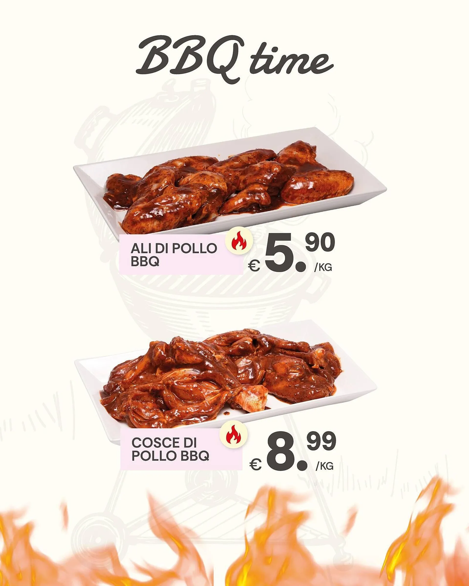 Volantino Centro Carne da 6 agosto a 12 agosto di 2025 - Pagina del volantino 1