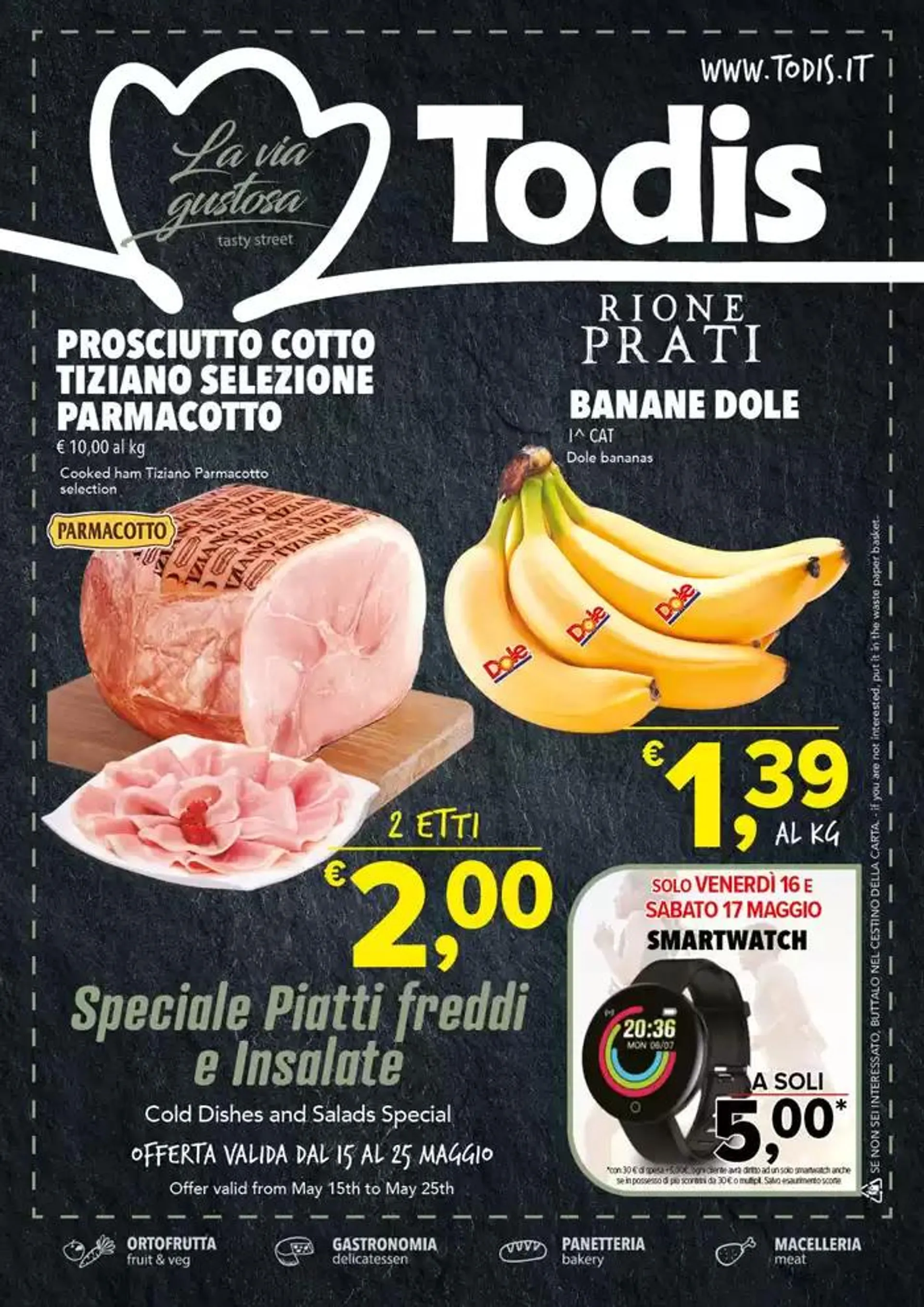La via gustosa - 1