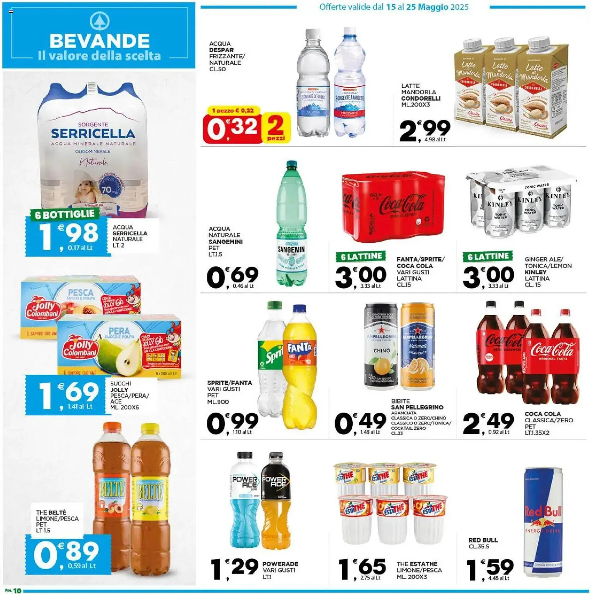 Volantino Despar da 15 maggio a 25 maggio di 2025 - Pagina del volantino 50