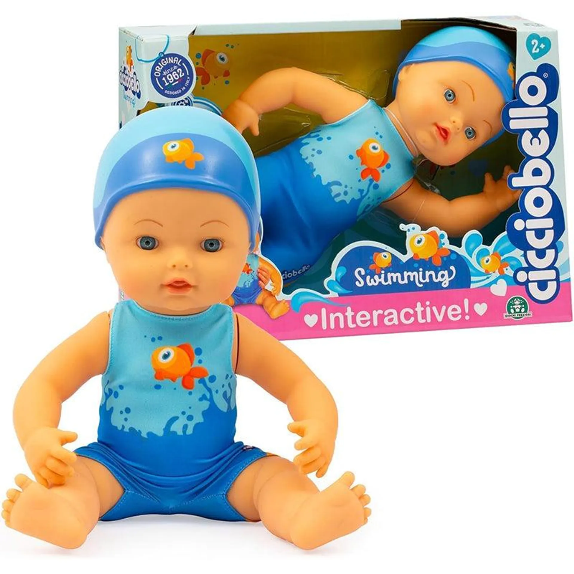 Cicciobello Swimming Cm.30 Ccbd9000