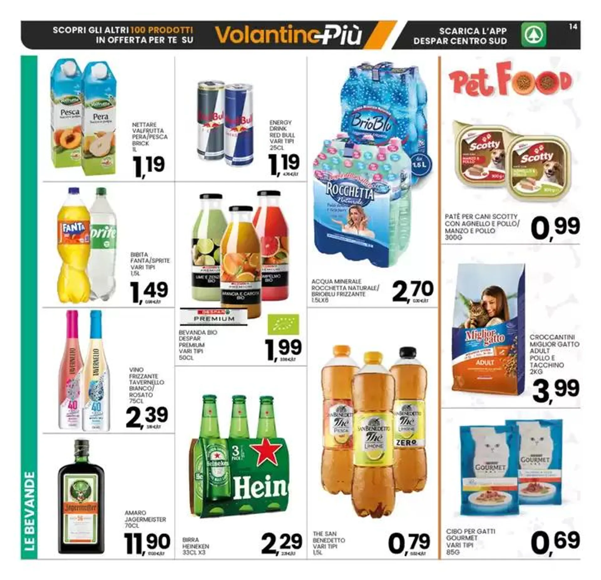 Buona pasqua da 10 aprile a 22 aprile di 2025 - Pagina del volantino 14