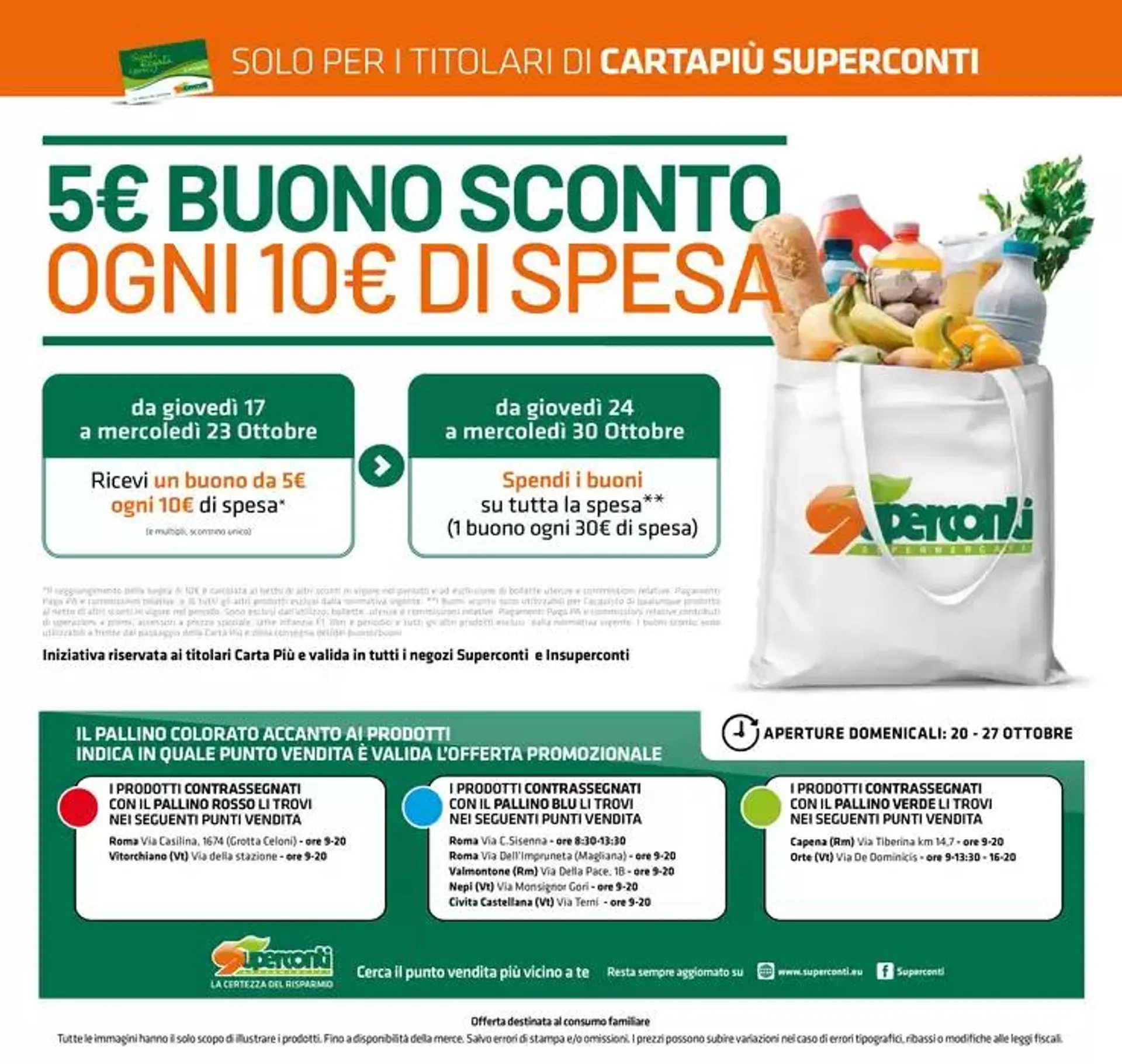 La certezza del risparmio da 17 ottobre a 30 ottobre di 2024 - Pagina del volantino 20