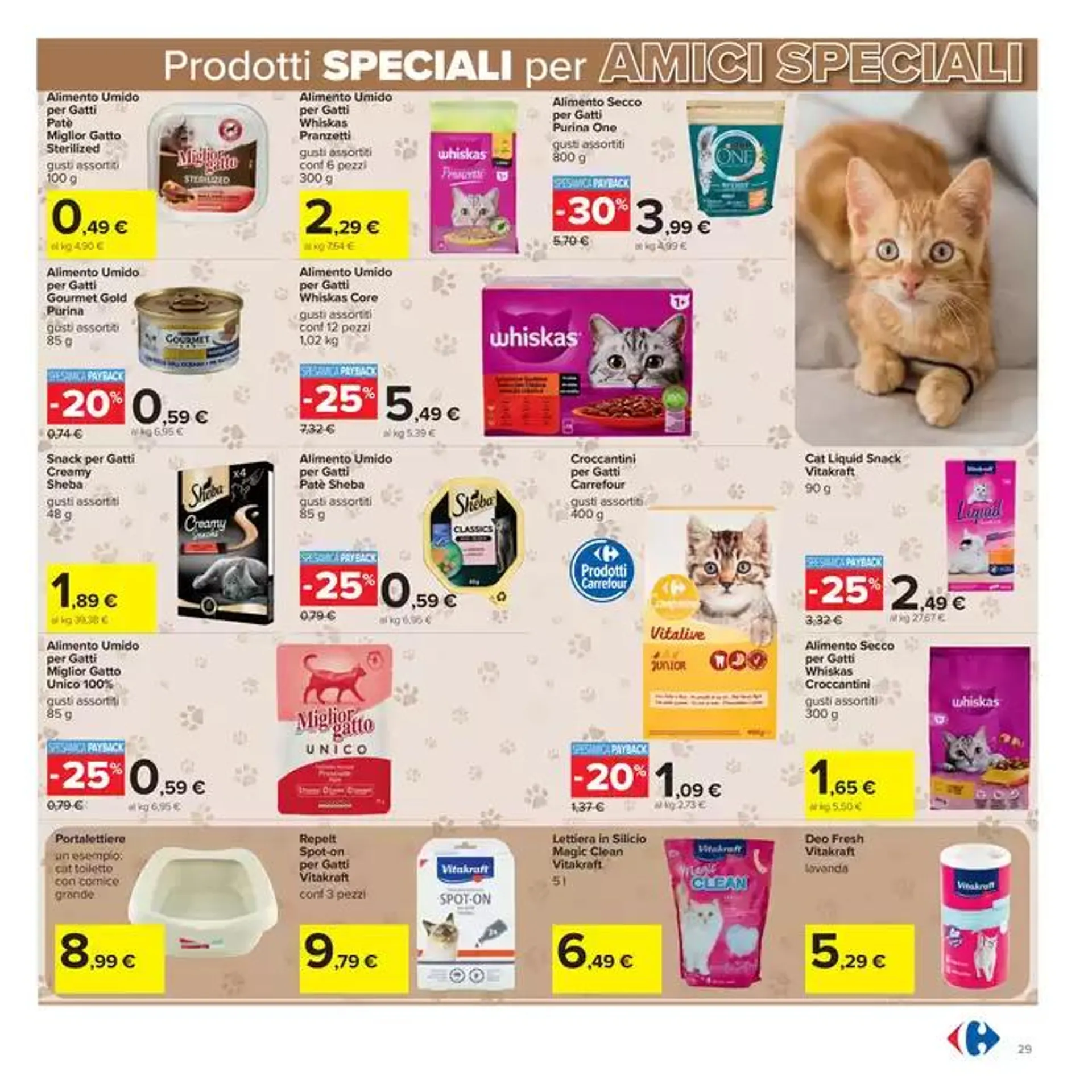 Sconti alla griglia da 1 maggio a 4 maggio di 2025 - Pagina del volantino 29