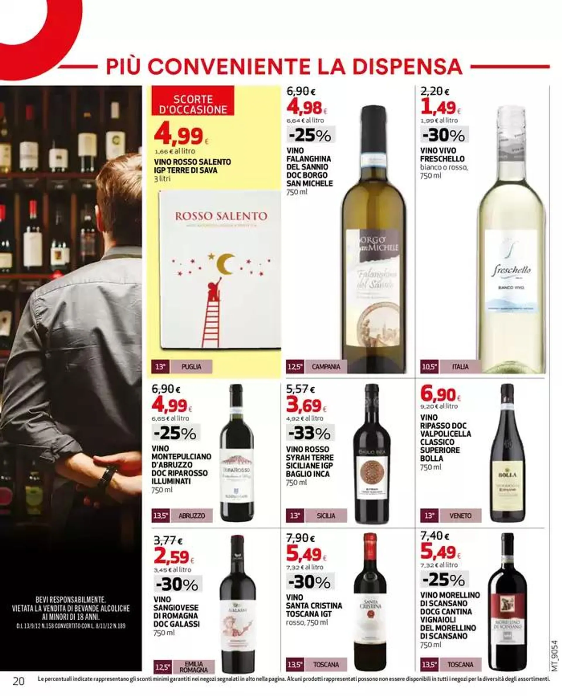 Grandi marche 30% 40% 50% da 8 maggio a 21 maggio di 2025 - Pagina del volantino 20