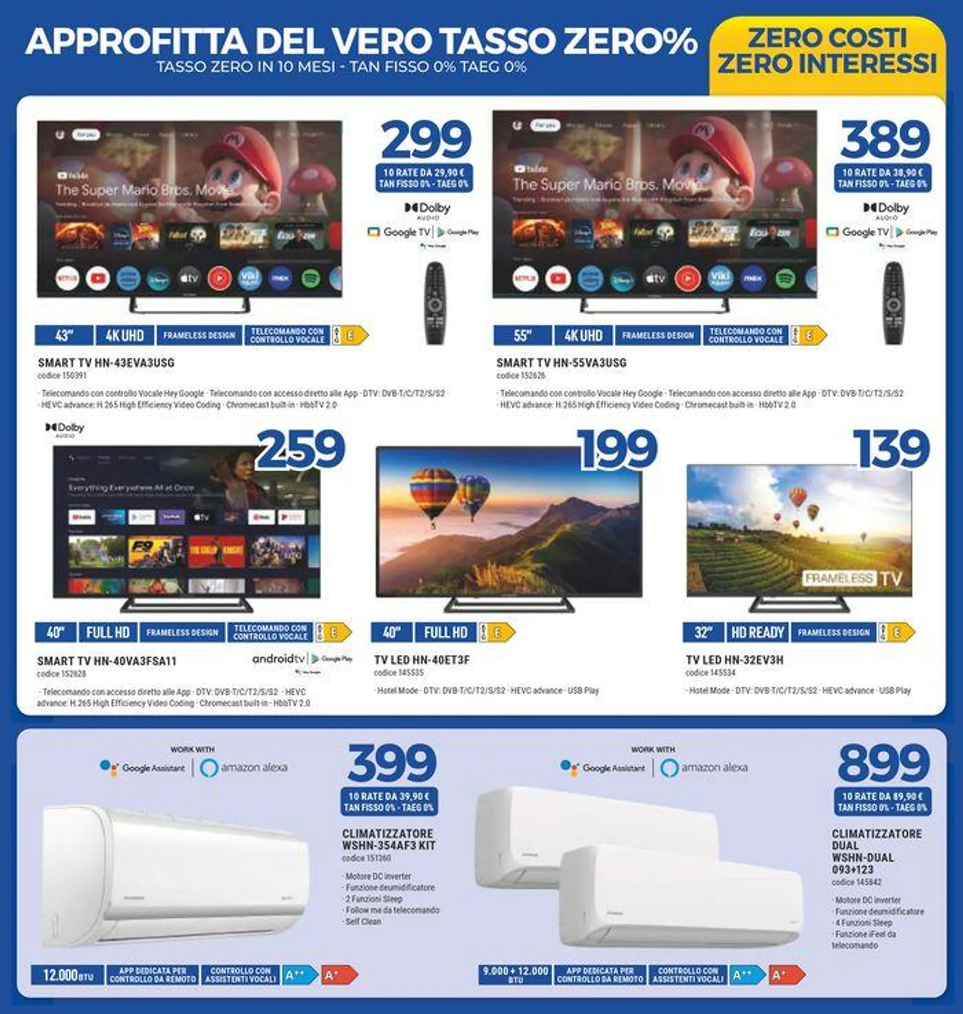 Approfitta del vero tasso zero % - 7