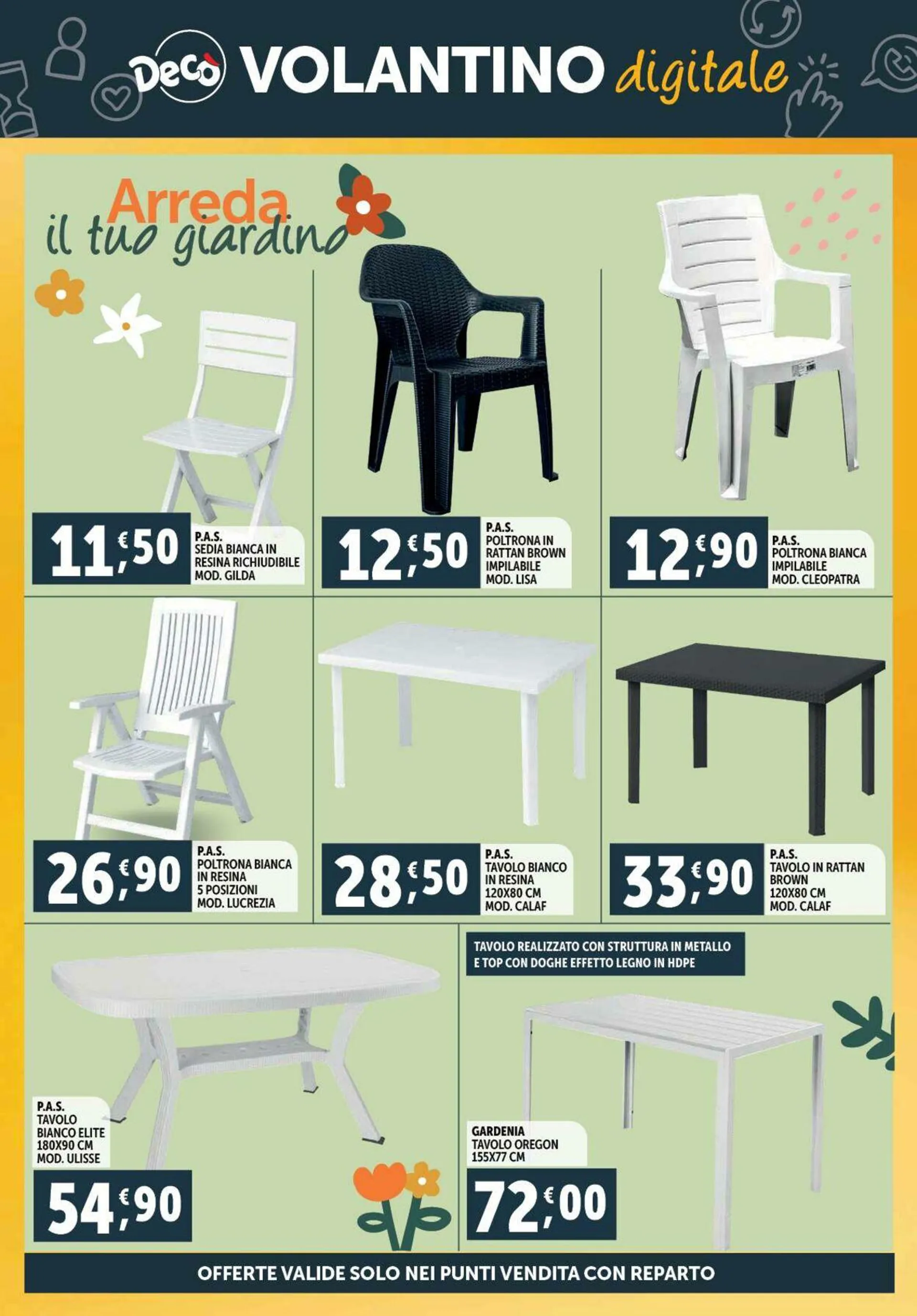 Deco Volantino attuale da 12 maggio a 26 maggio di 2025 - Pagina del volantino 33