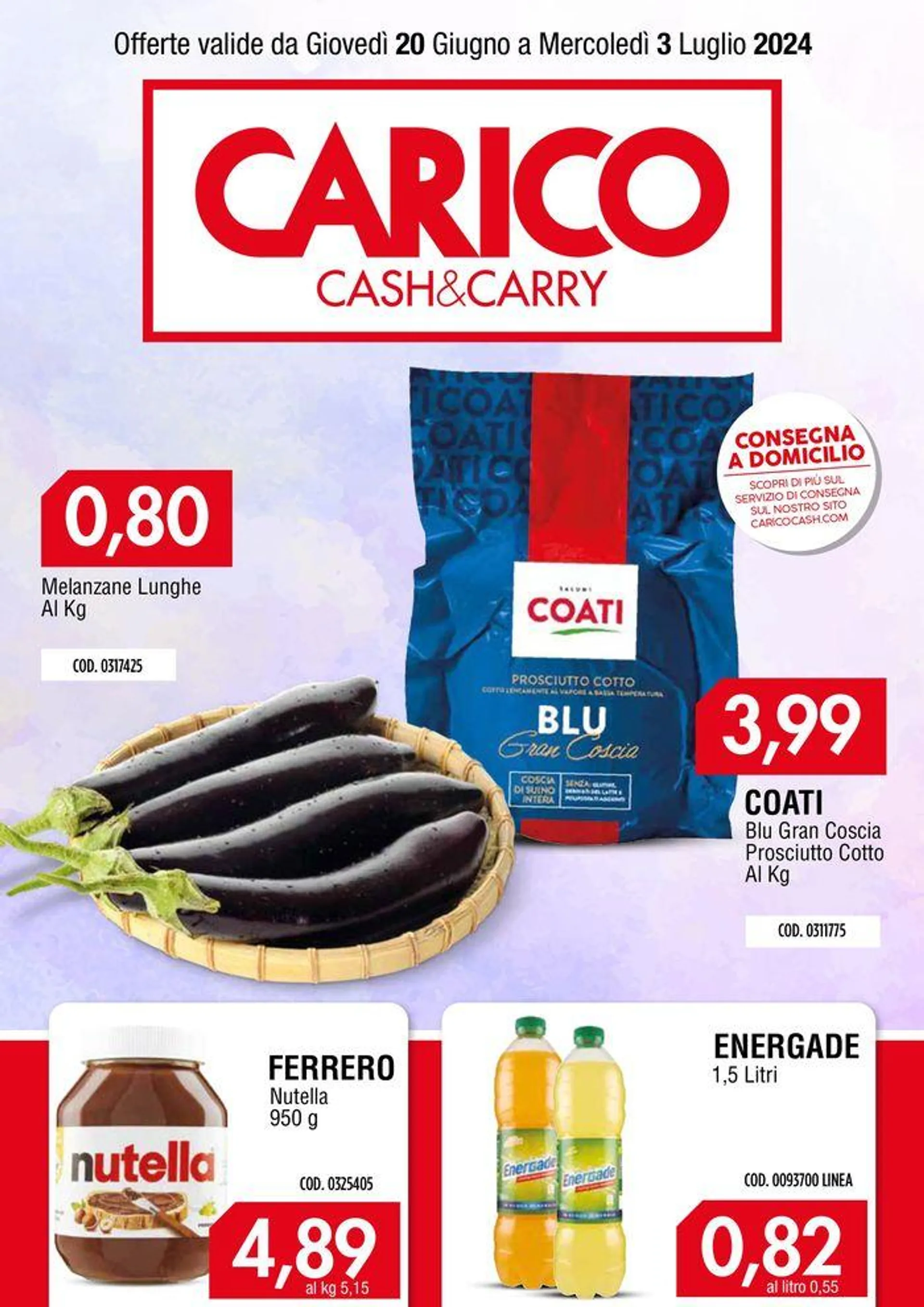 Carico Cash & Carry  - 1