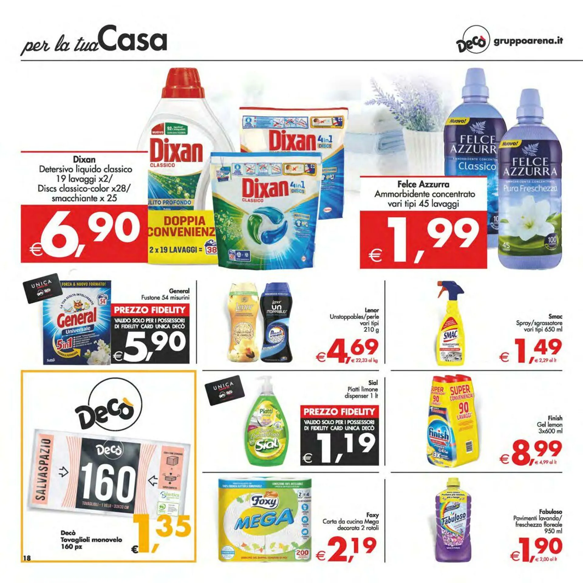 Deco Volantino attuale da 23 maggio a 3 giugno di 2025 - Pagina del volantino 18