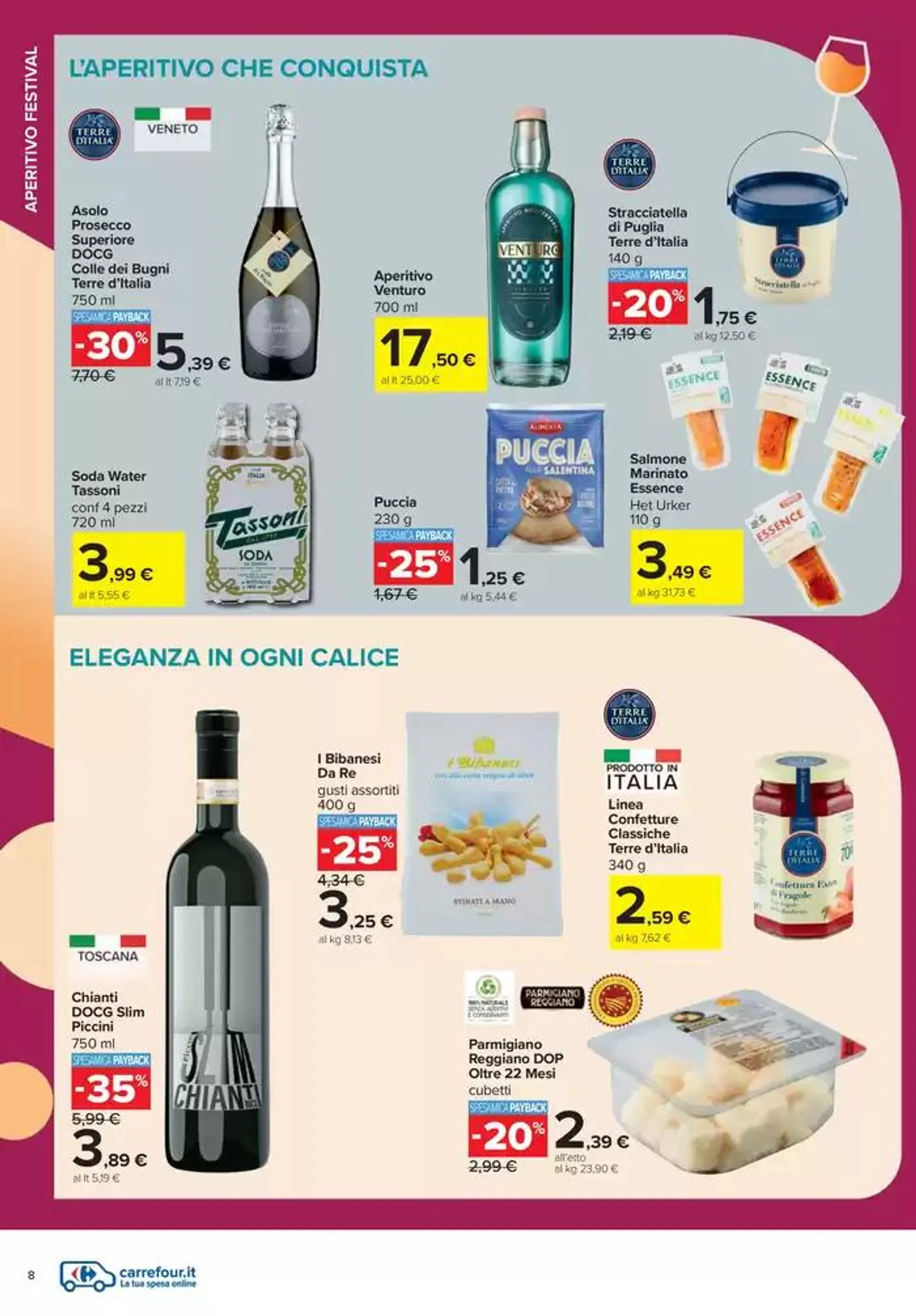 Aperitivo festival da 12 maggio a 31 maggio di 2025 - Pagina del volantino 8