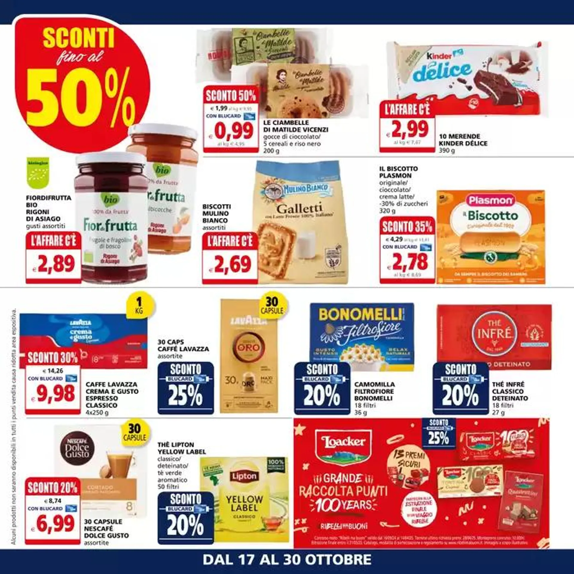 Grandi Marche Sconti fino al 50% da 17 ottobre a 30 ottobre di 2024 - Pagina del volantino 6