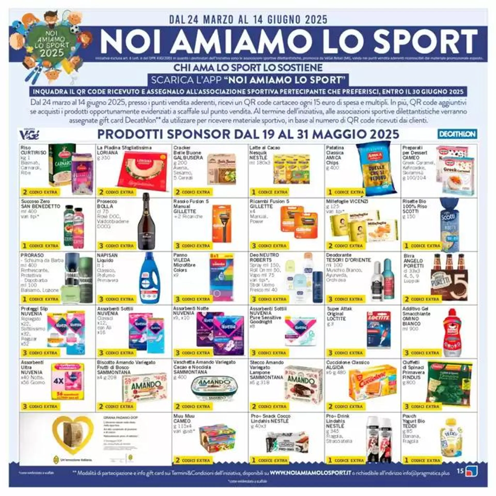 Maxi risparmio da 22 maggio a 1 giugno di 2025 - Pagina del volantino 15