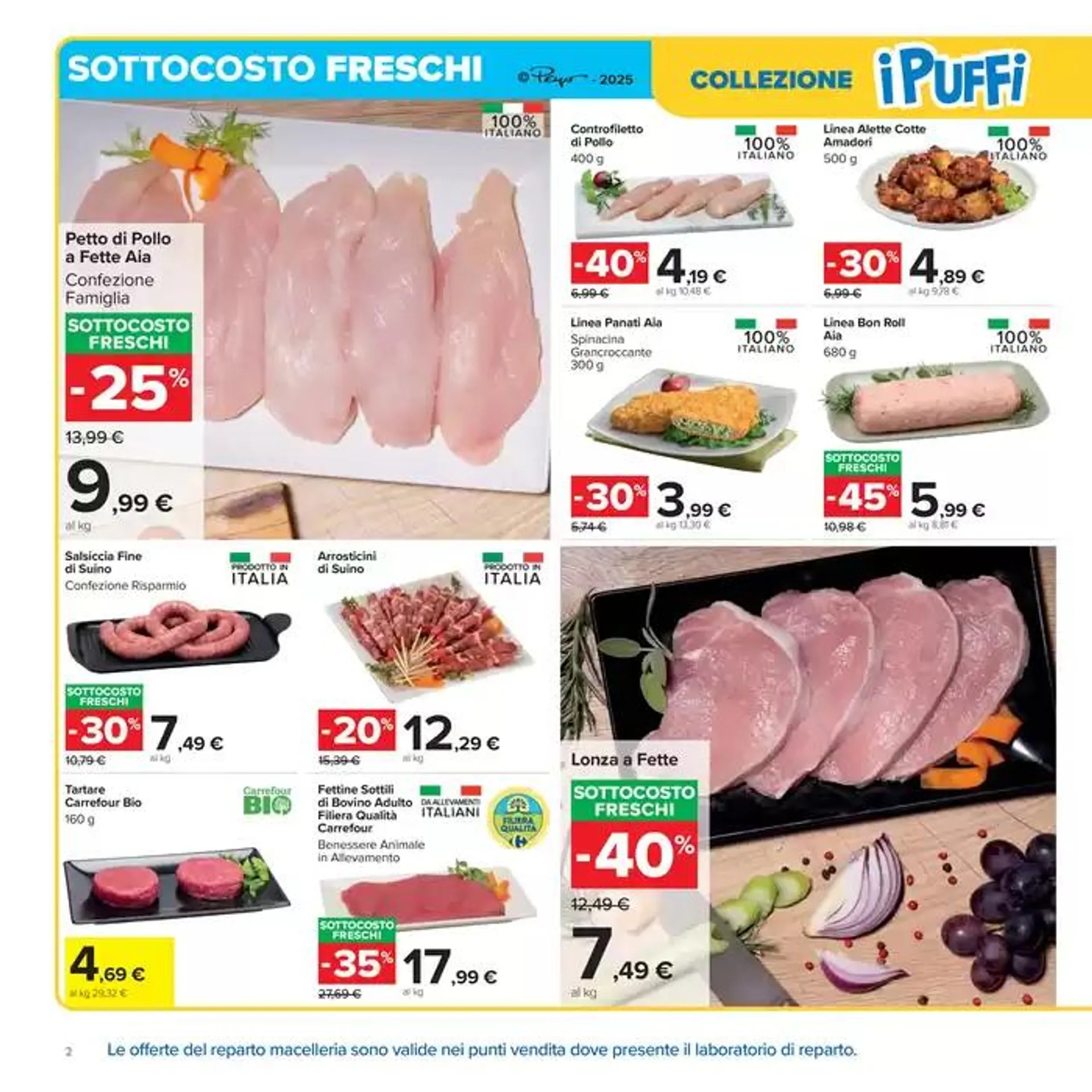 Sottocosto freschi  da 16 maggio a 28 maggio di 2025 - Pagina del volantino 2