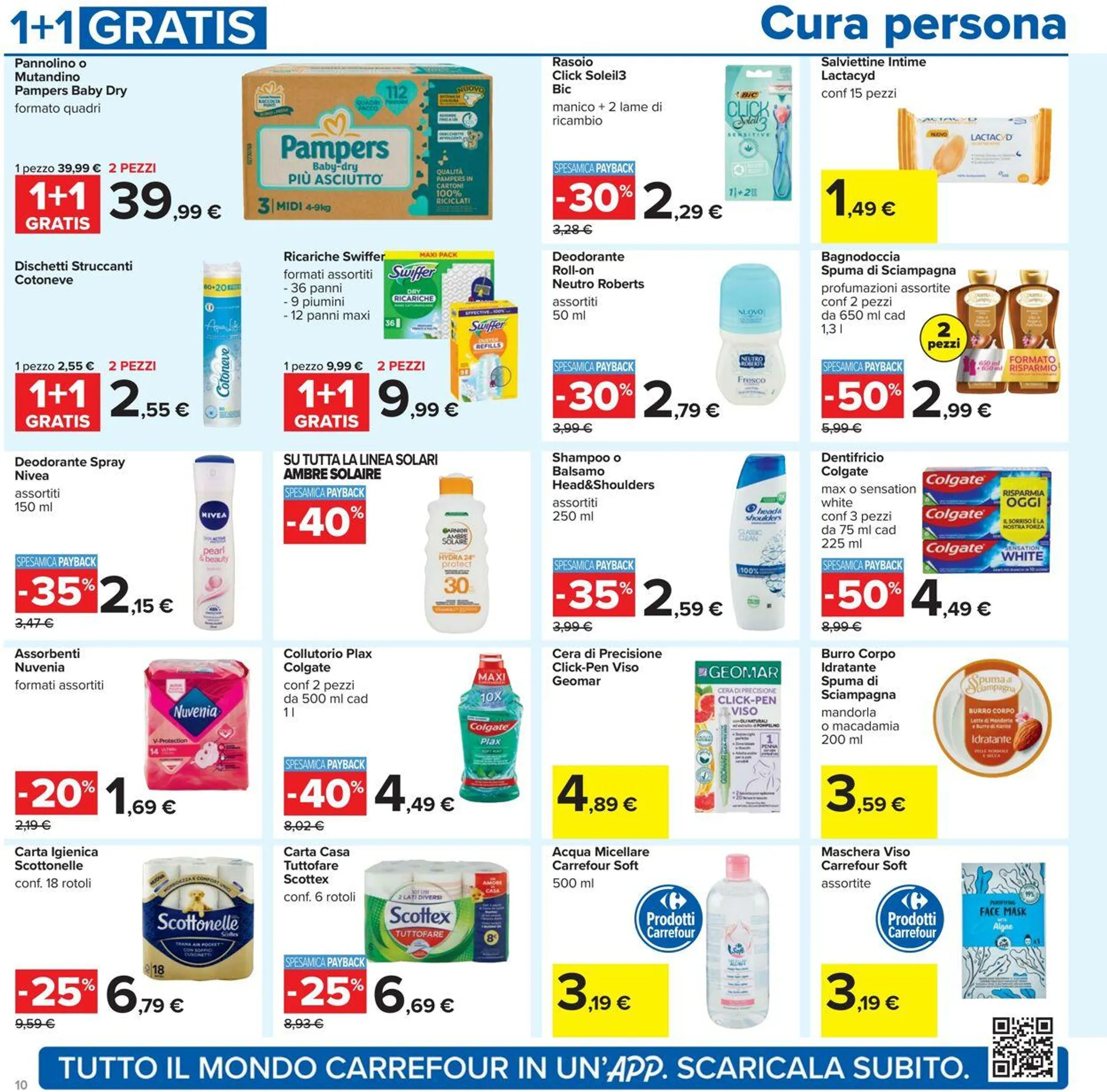 Carrefour Volantino attuale da 24 luglio a 6 agosto di 2025 - Pagina del volantino 10