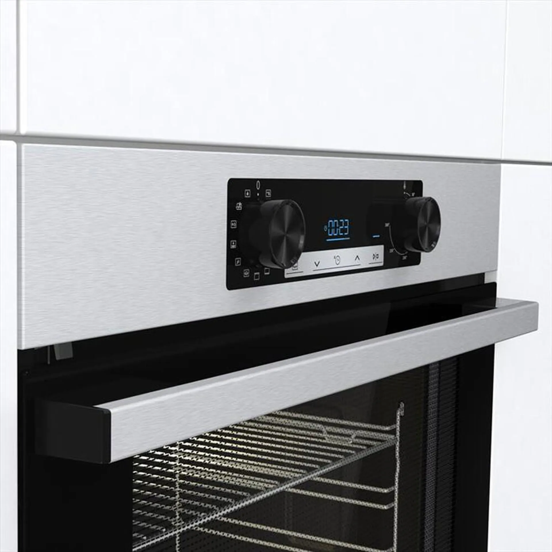 HISENSE - Forno incasso elettrico BI64213PX Classe A+-Inox