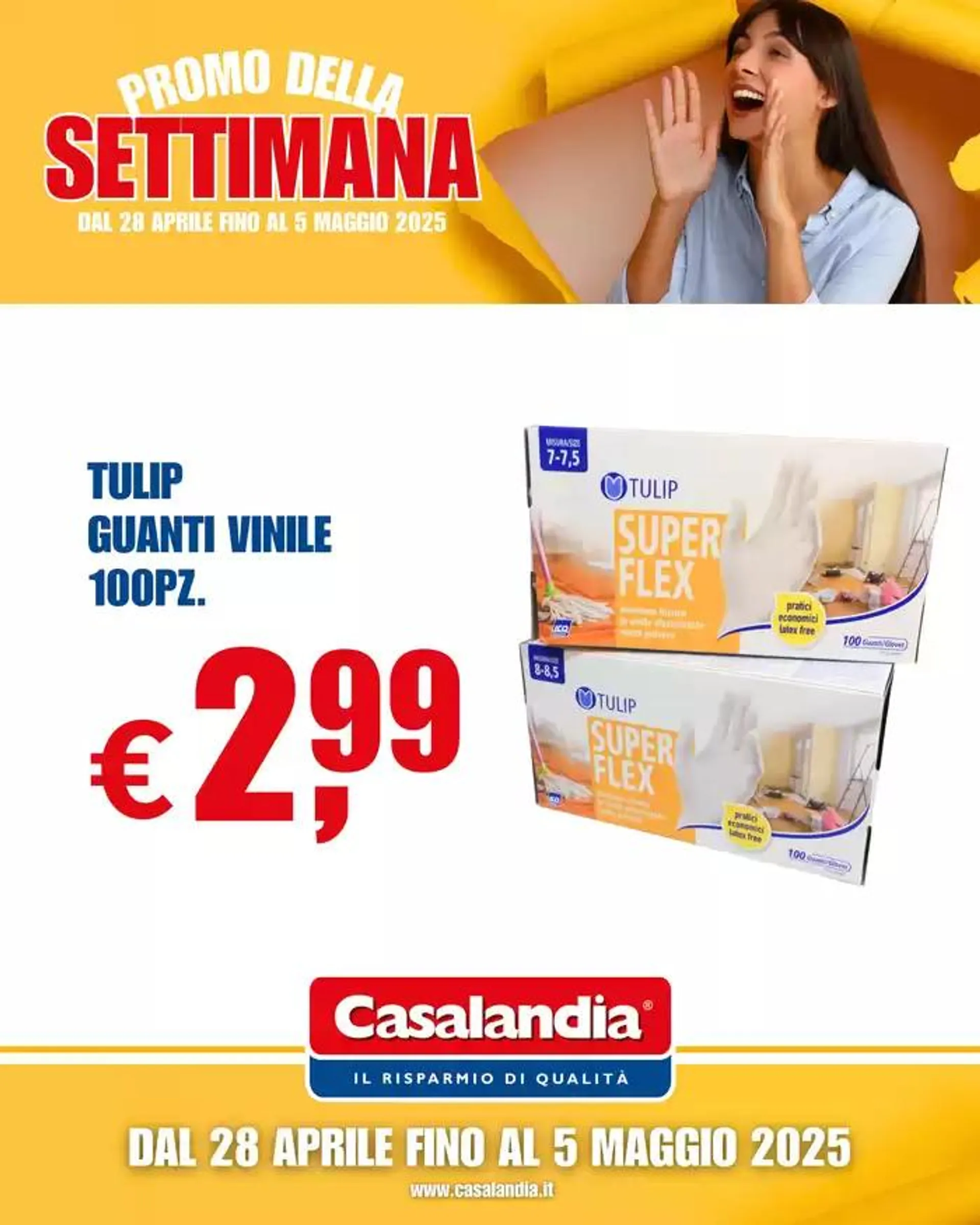 Promo della settimana da 28 aprile a 5 maggio di 2025 - Pagina del volantino 29