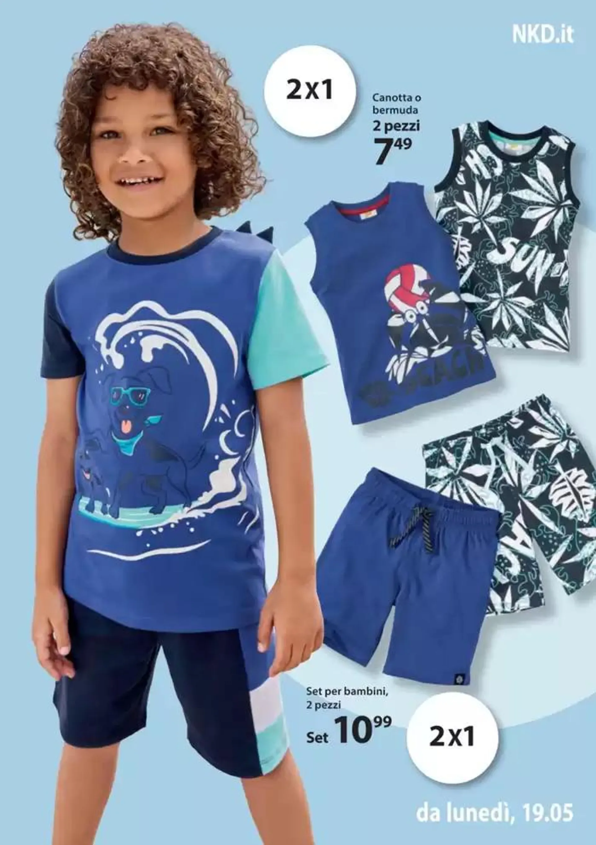 NKD piccoli look grande qualita da 19 maggio a 29 maggio di 2025 - Pagina del volantino 3