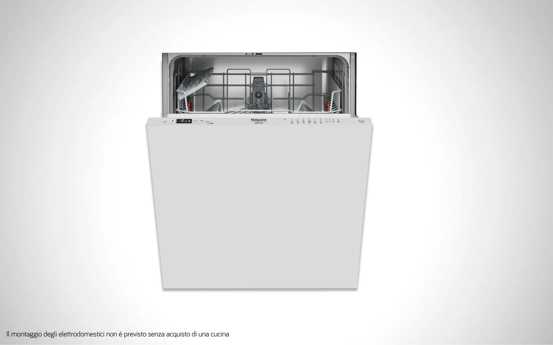 Hotpoint 14 coperti luci a led 9 programmi