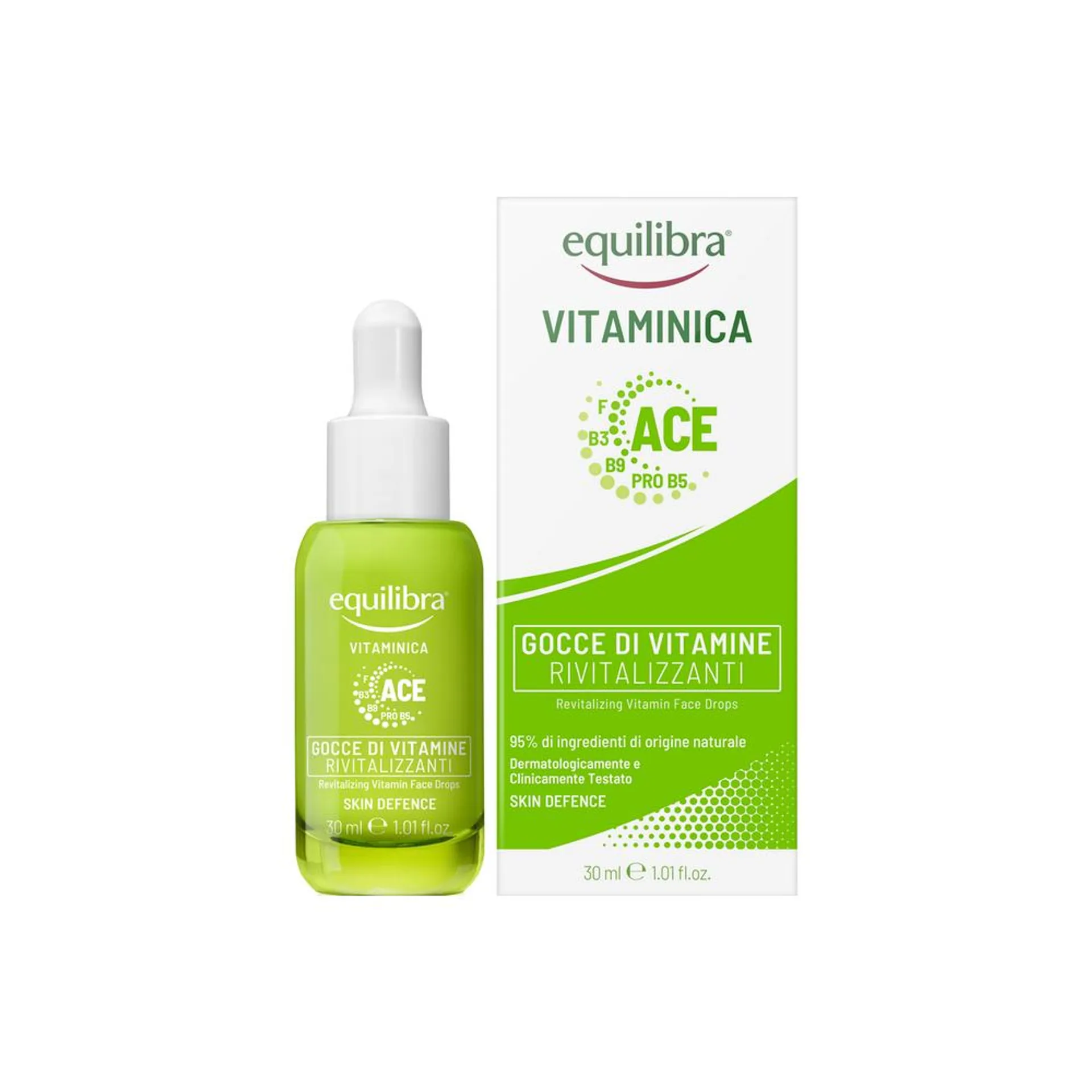 Vitaminica Gocce di Vitamine Rivitalizzanti 30 ml