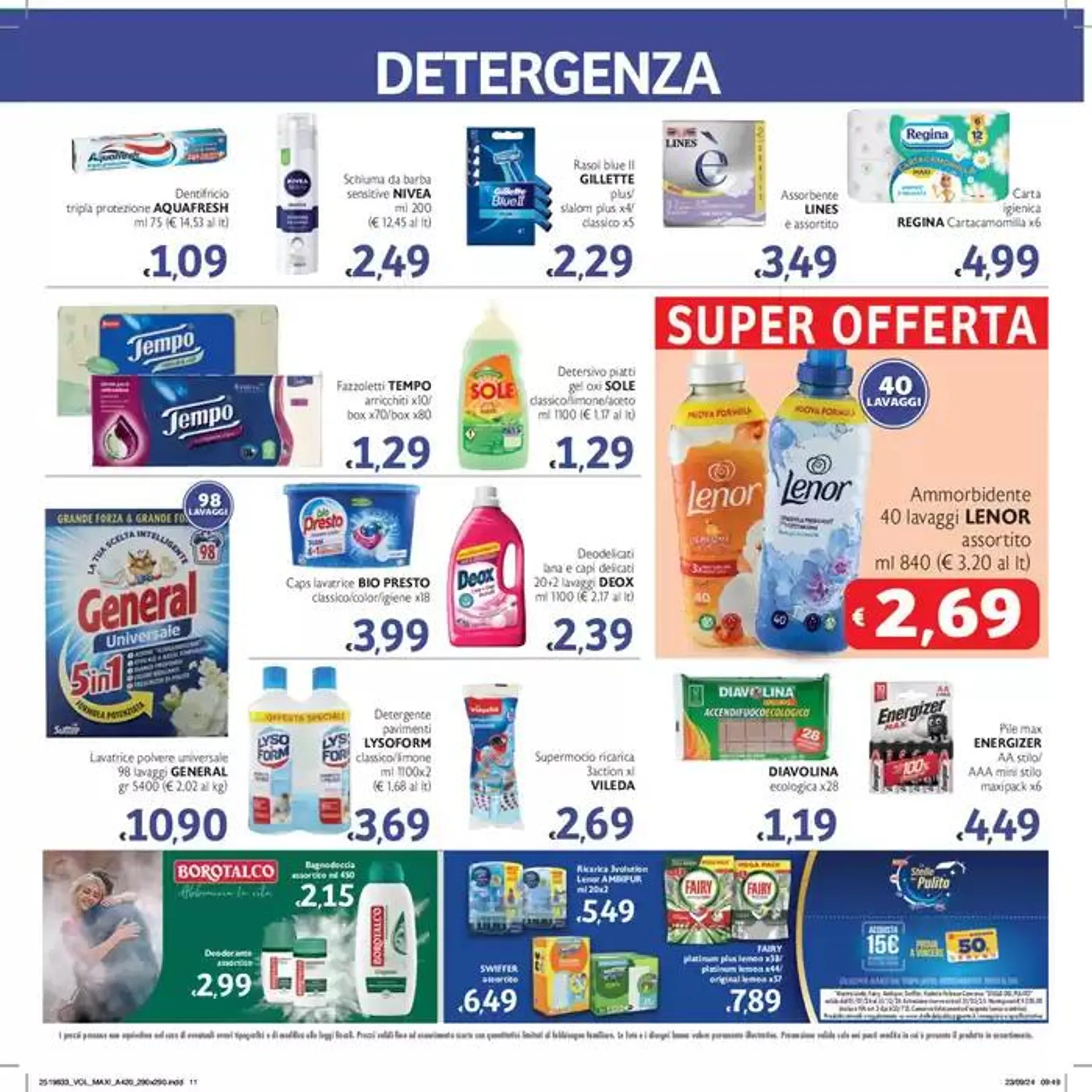 Super offerte da 10 ottobre a 23 ottobre di 2024 - Pagina del volantino 11