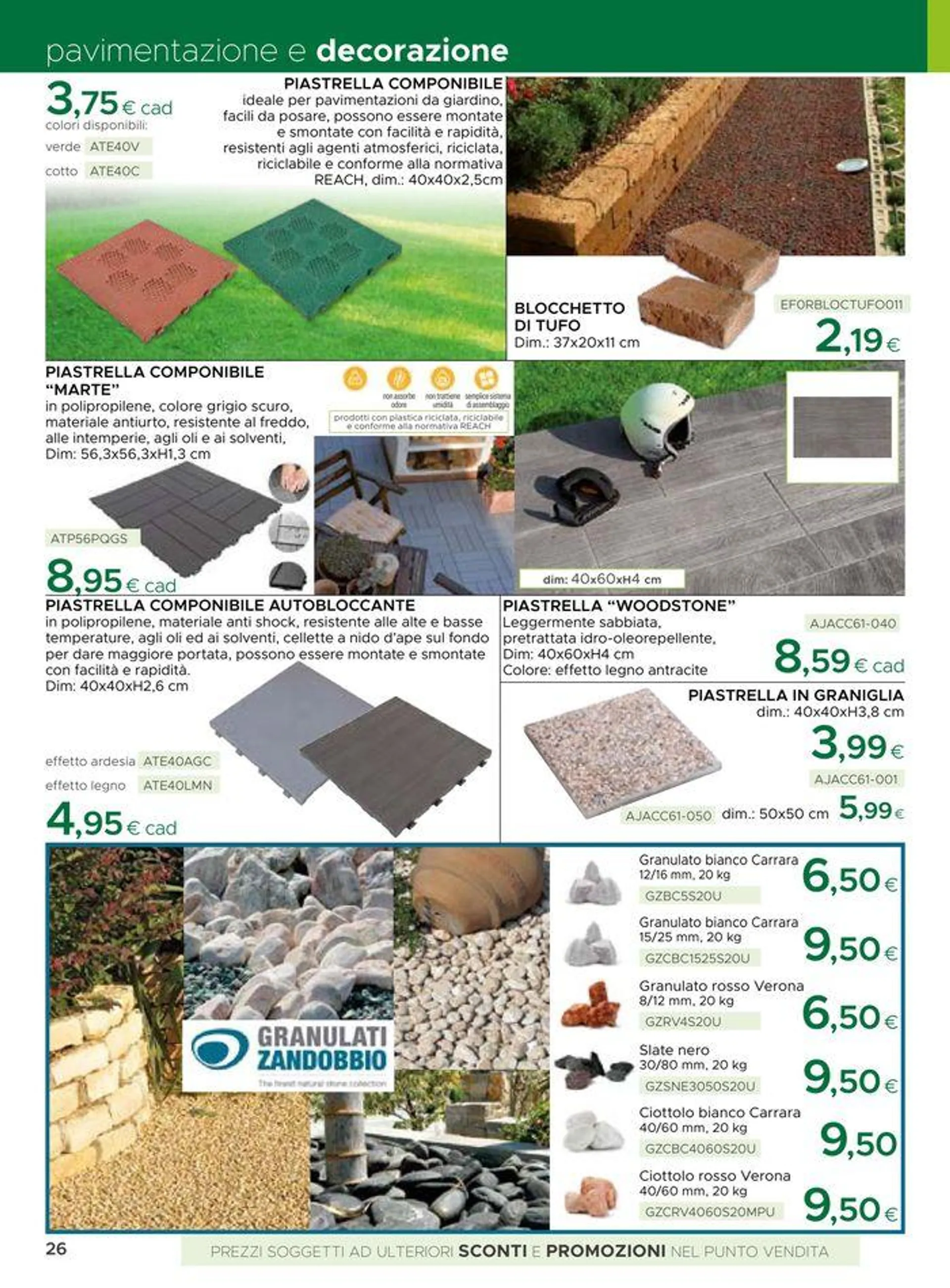 Catalogo giardino 2024 - 26