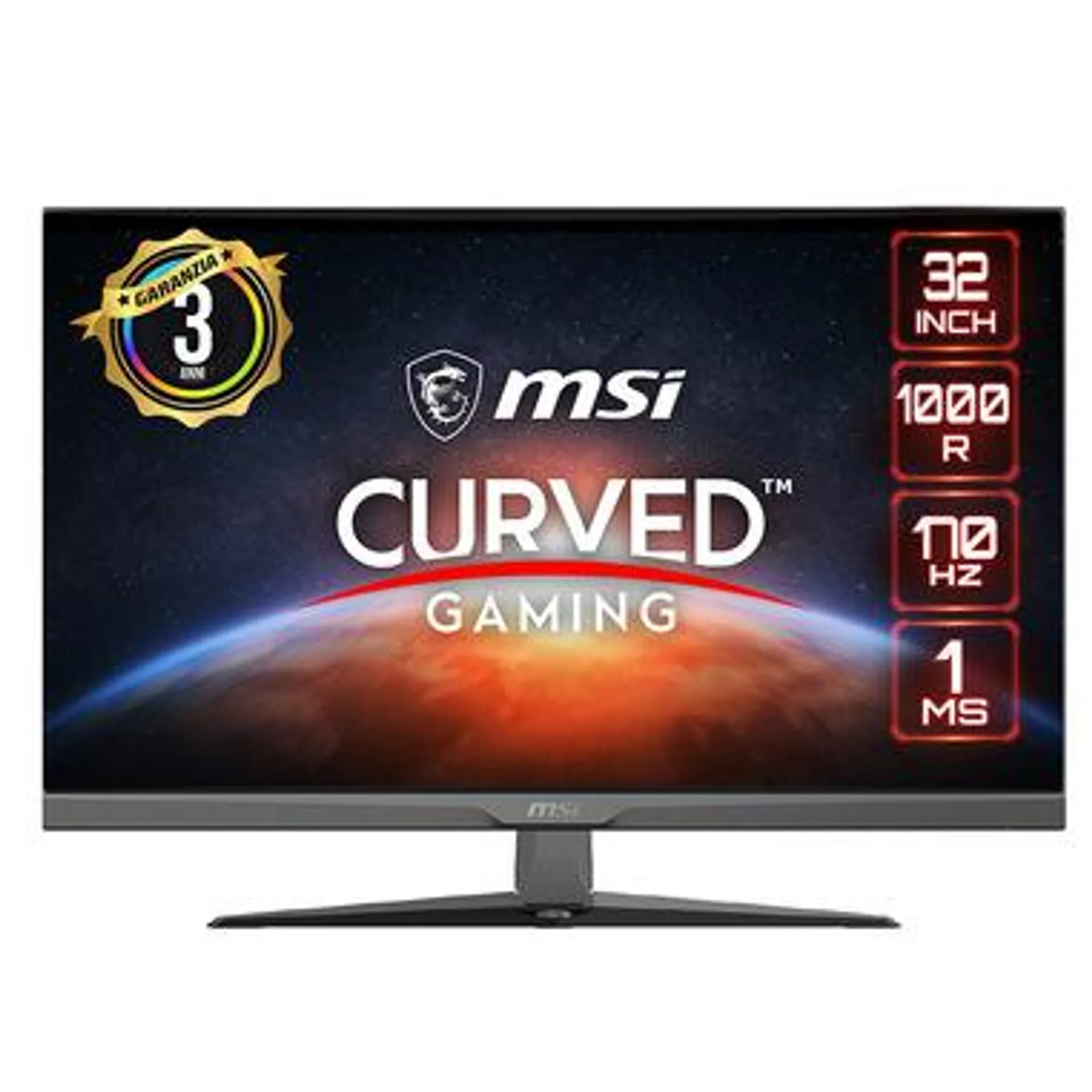 MSI G322C LED display 80 cm (31.5") 1920 x 1080 Pixel Full HD Nero