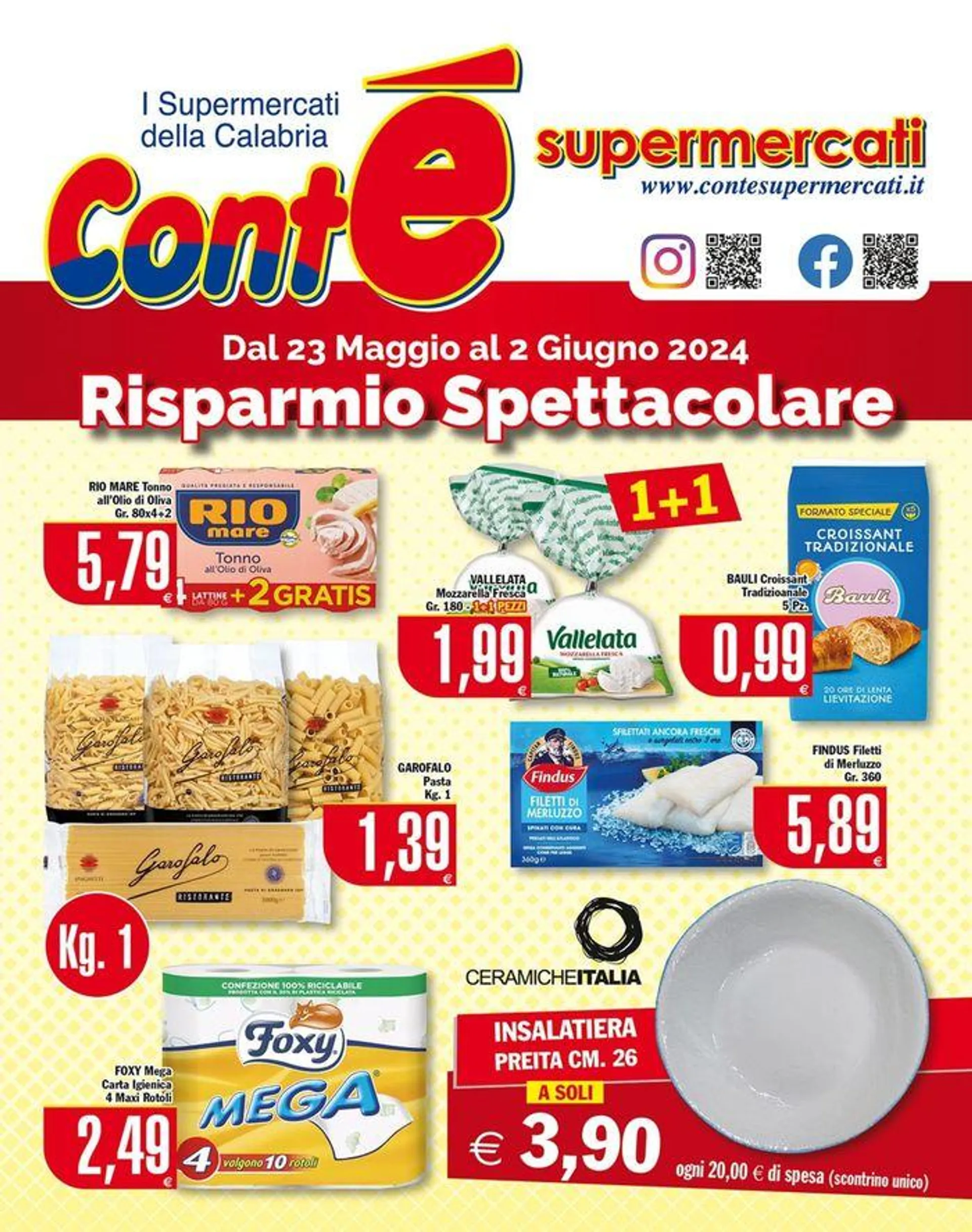 Risparmio spettacolare - 1