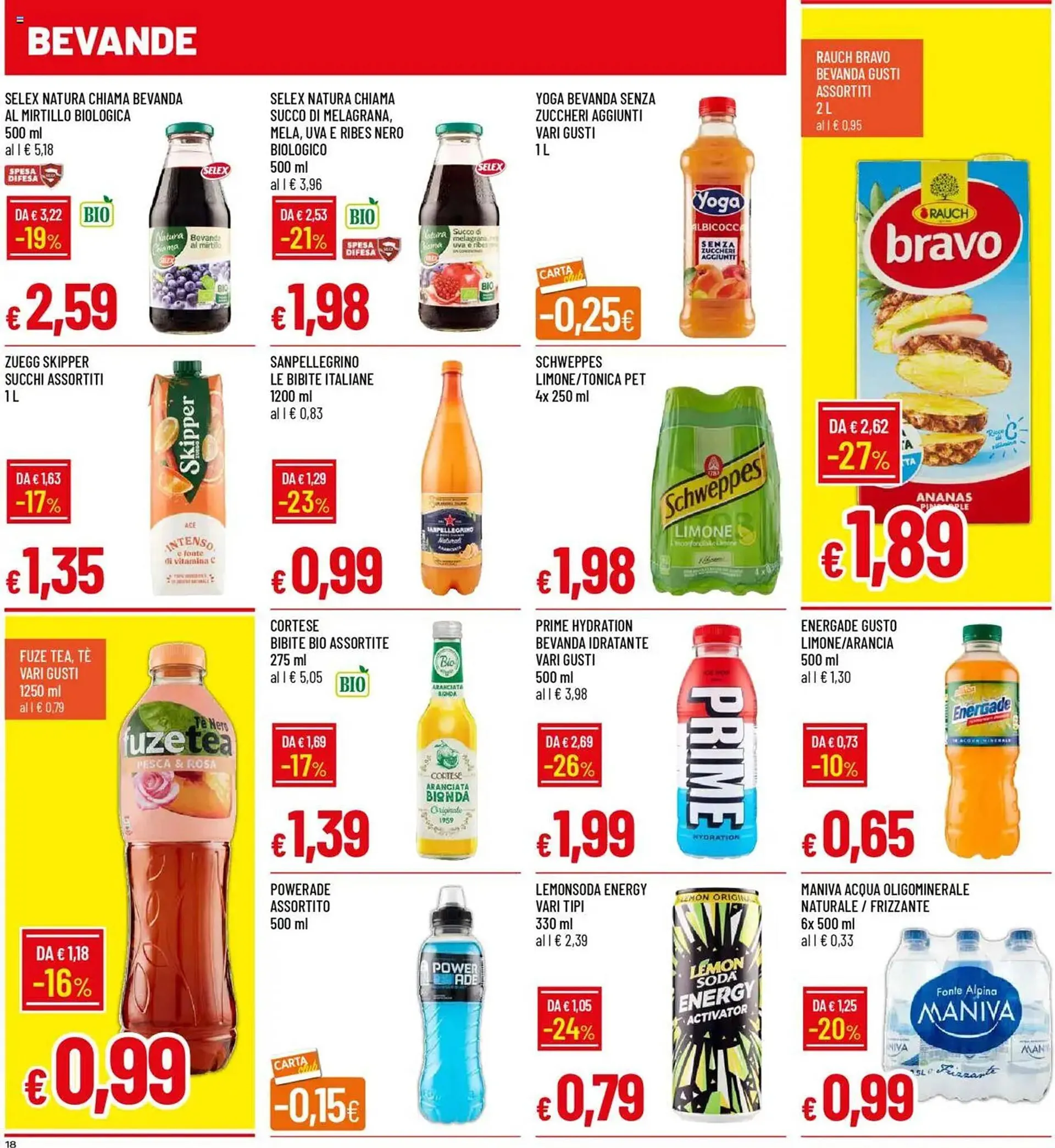 Volantino Galassia da 12 giugno a 25 giugno di 2025 - Pagina del volantino 18
