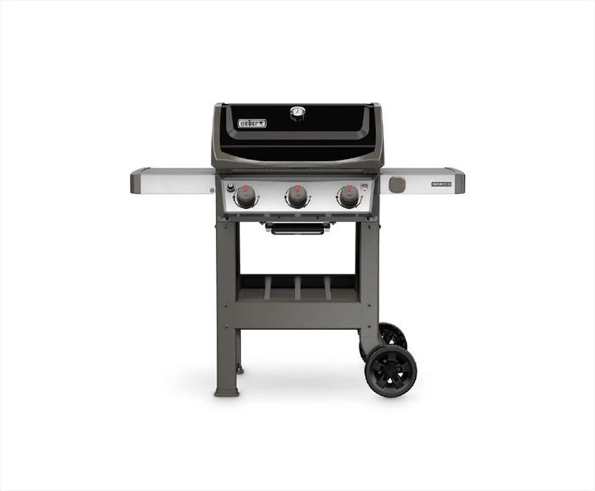 WEBER - SPIRIT II E-310 - BARBECUE A GAS-NERO