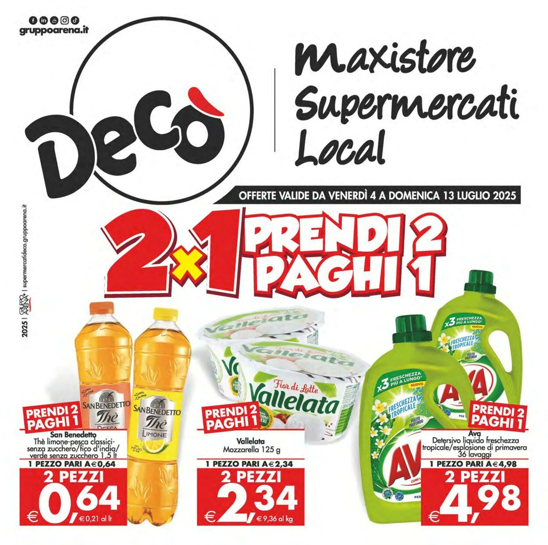 Deco Volantino attuale - 1