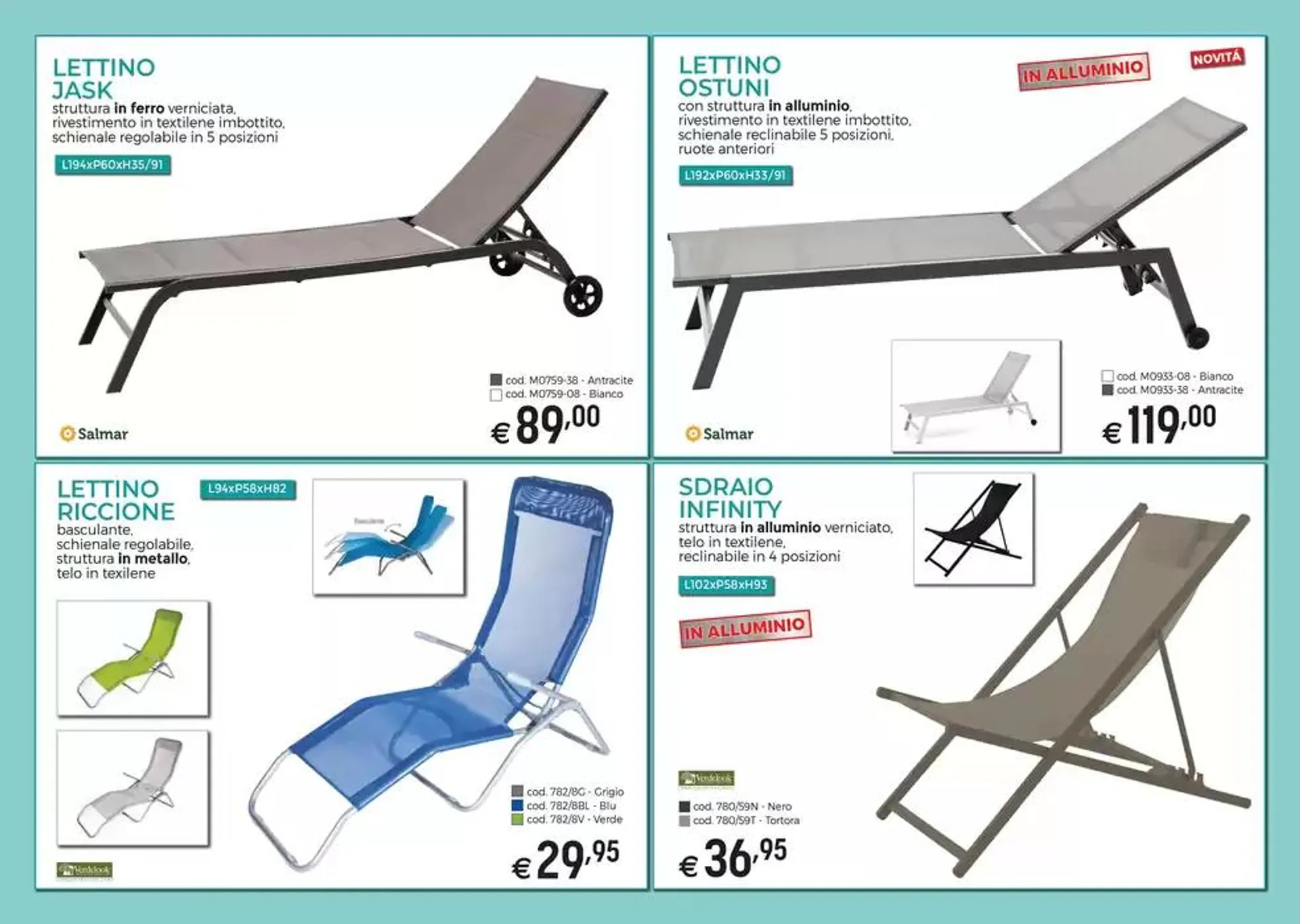 Arredo Giardino da 19 marzo a 22 settembre di 2025 - Pagina del volantino 15