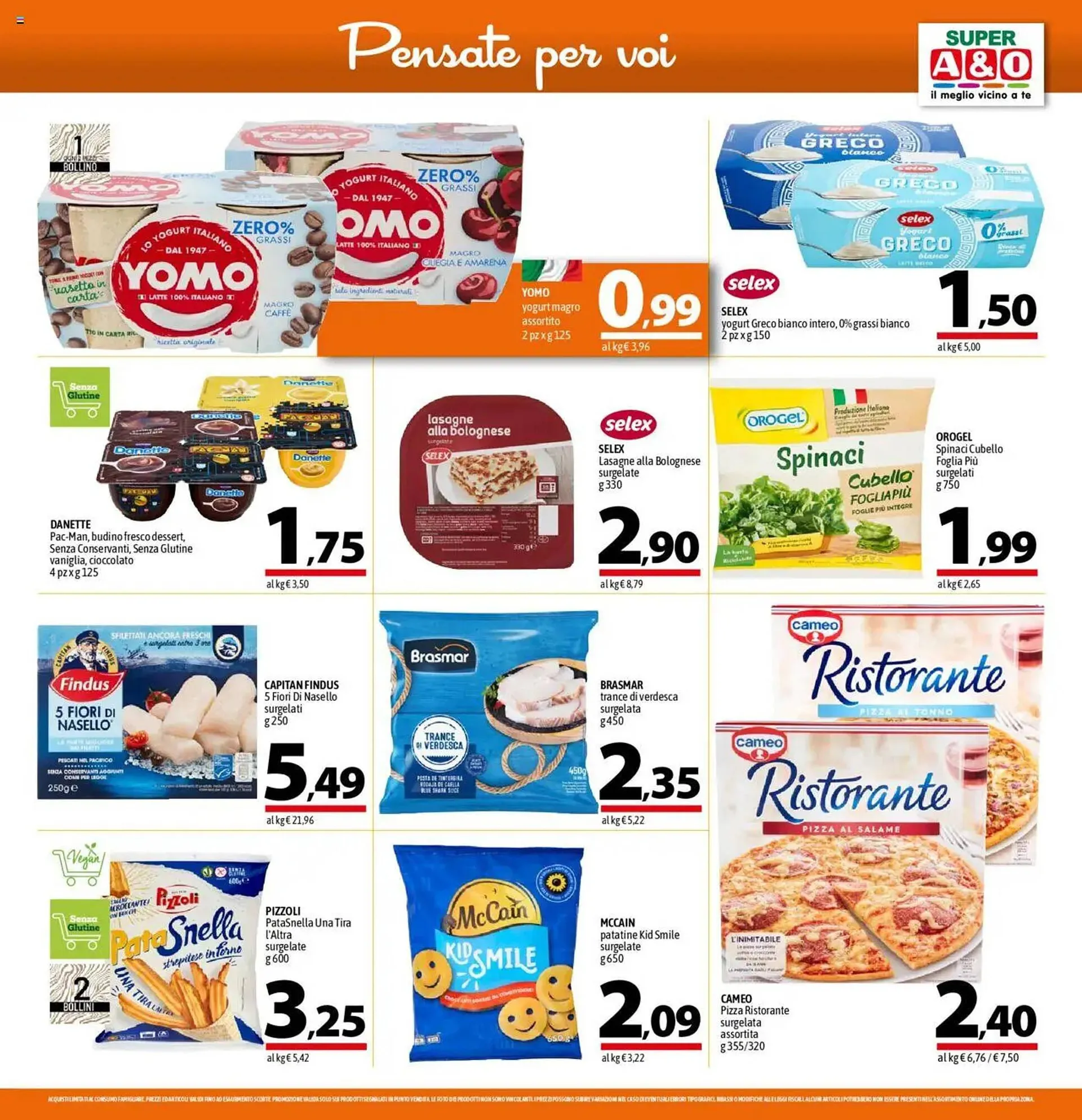 Volantino A&O da 29 maggio a 11 giugno di 2025 - Pagina del volantino 7