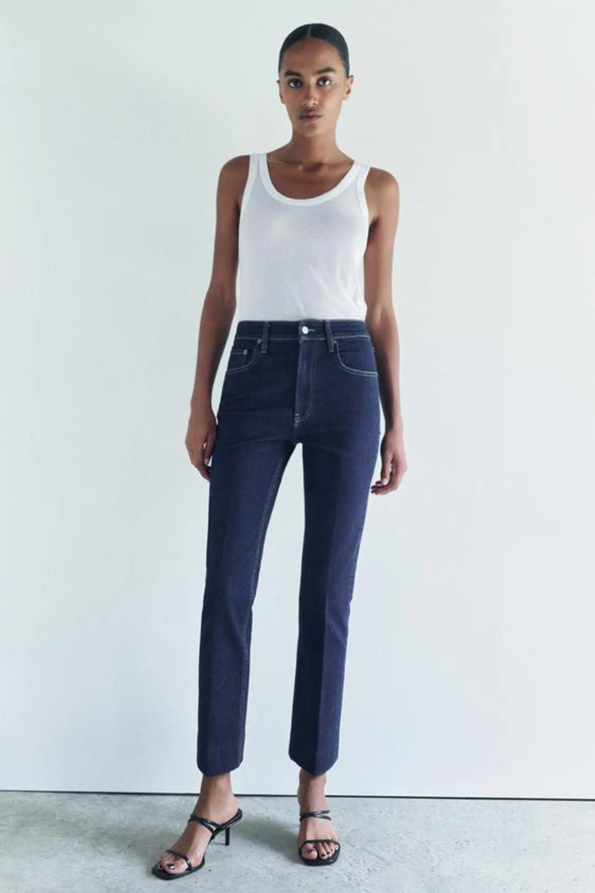 JEANS ZW COLLECTION BOOTCUT A VITA ALTA CROPPED