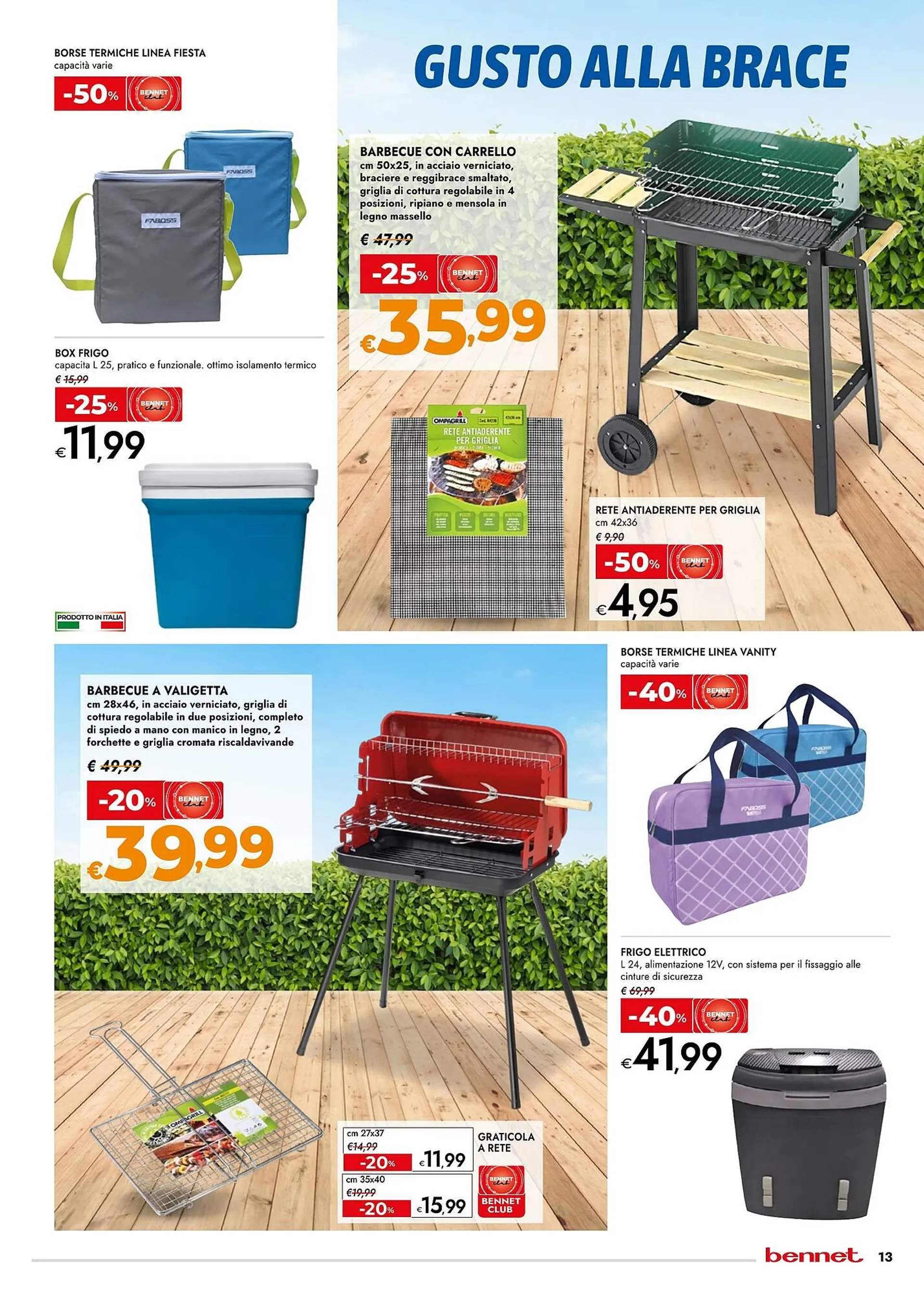 Volantino Bennet da 29 maggio a 3 luglio di 2025 - Pagina del volantino 13