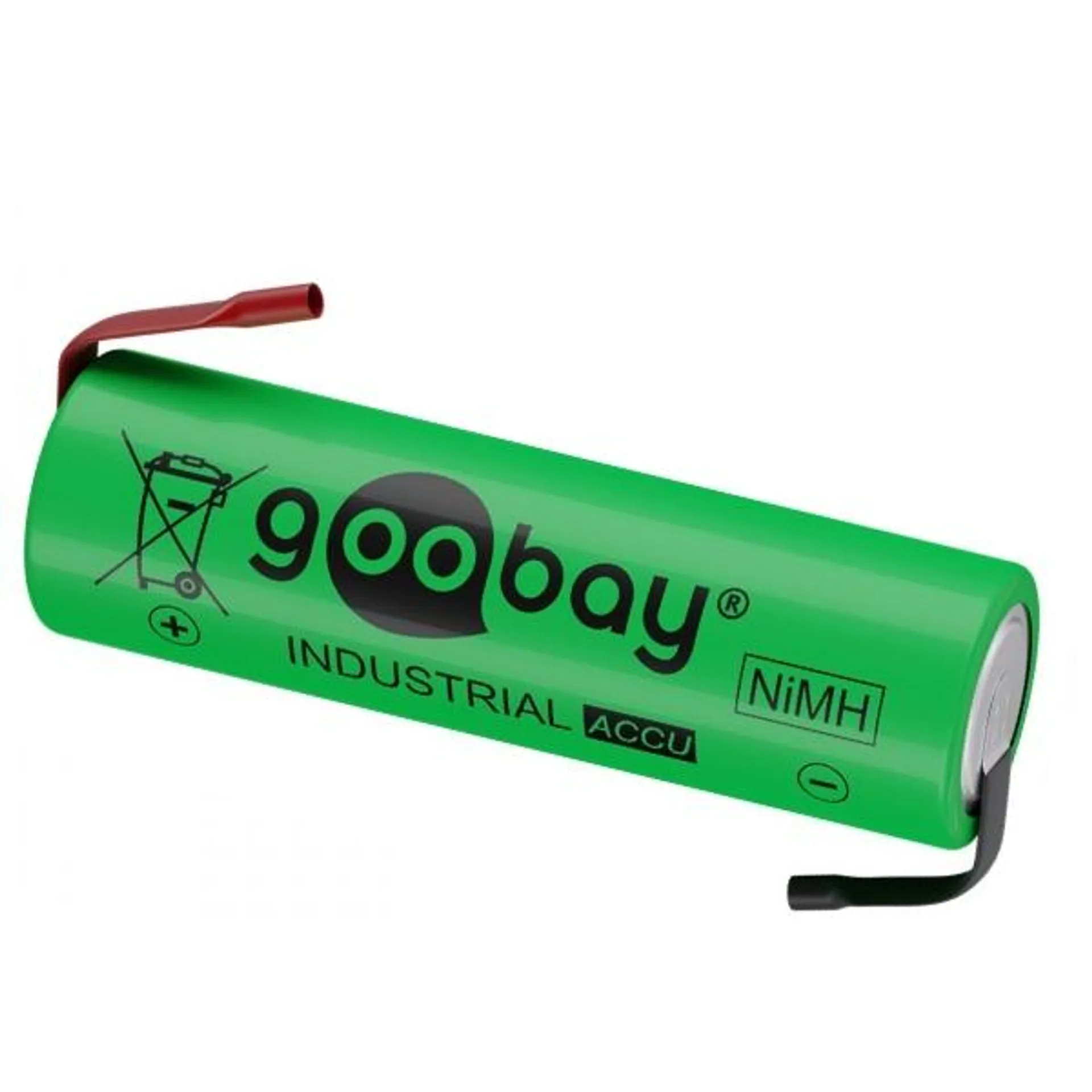 Batteria ricaricabile Ni-MH 1,2V – 2100 mAh tipo AA