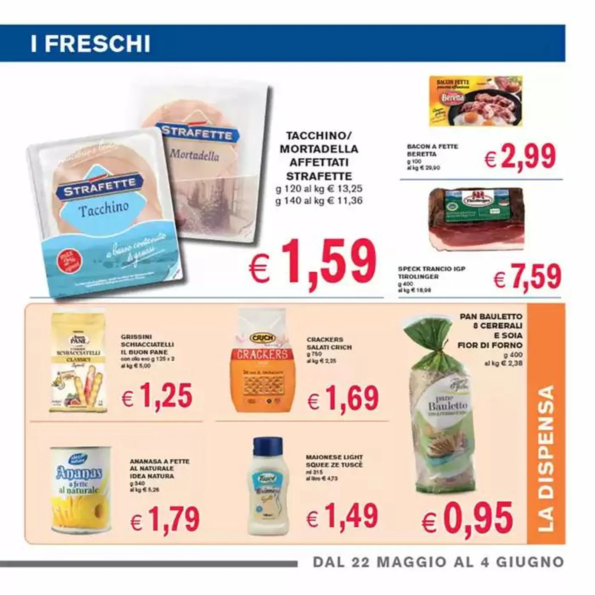 La qualità che conviene da 22 maggio a 4 giugno di 2025 - Pagina del volantino 7