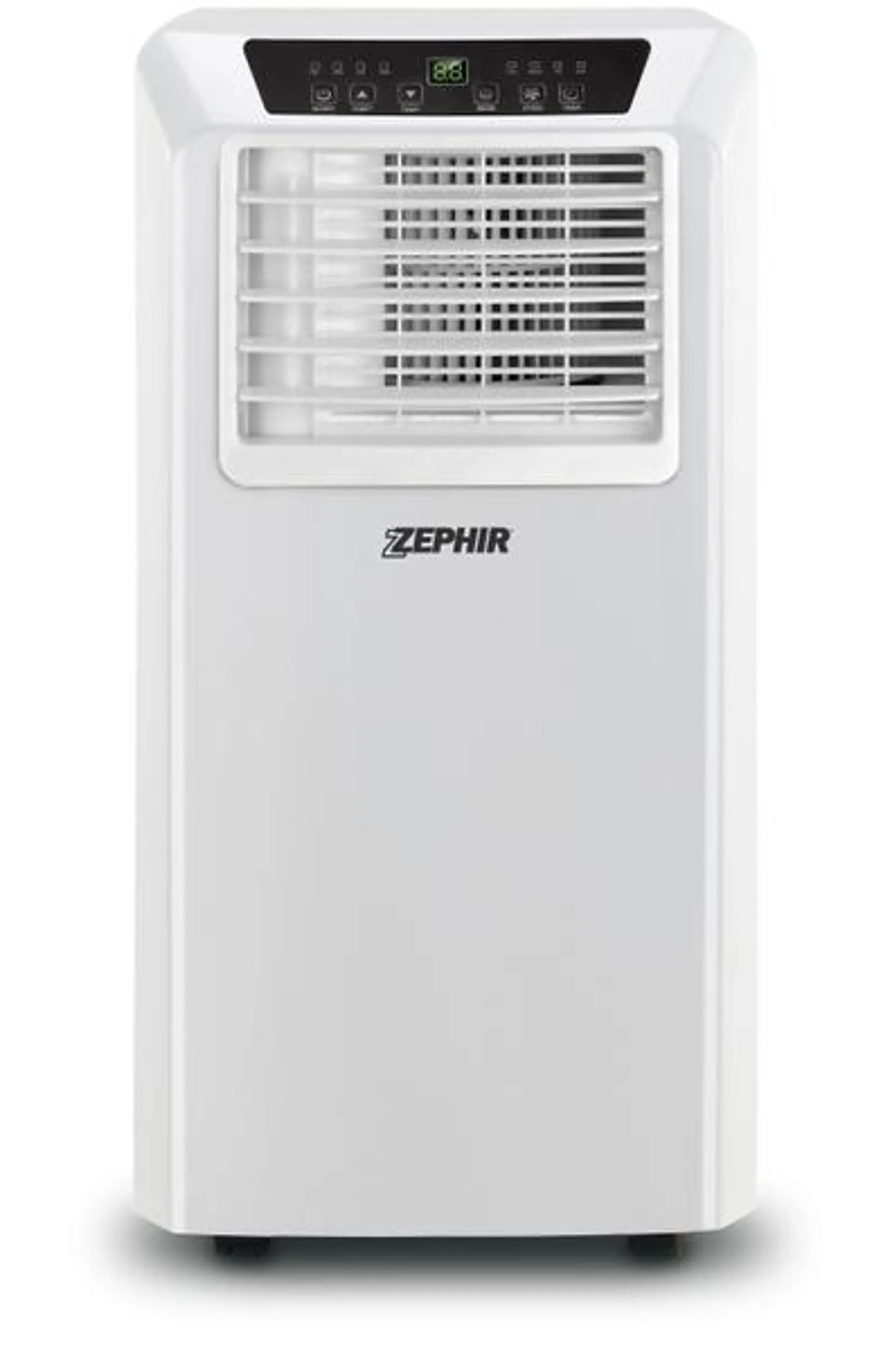 Condizionatore portatile zephir window kit con pompa di calore 9000 btu kit incluso r290