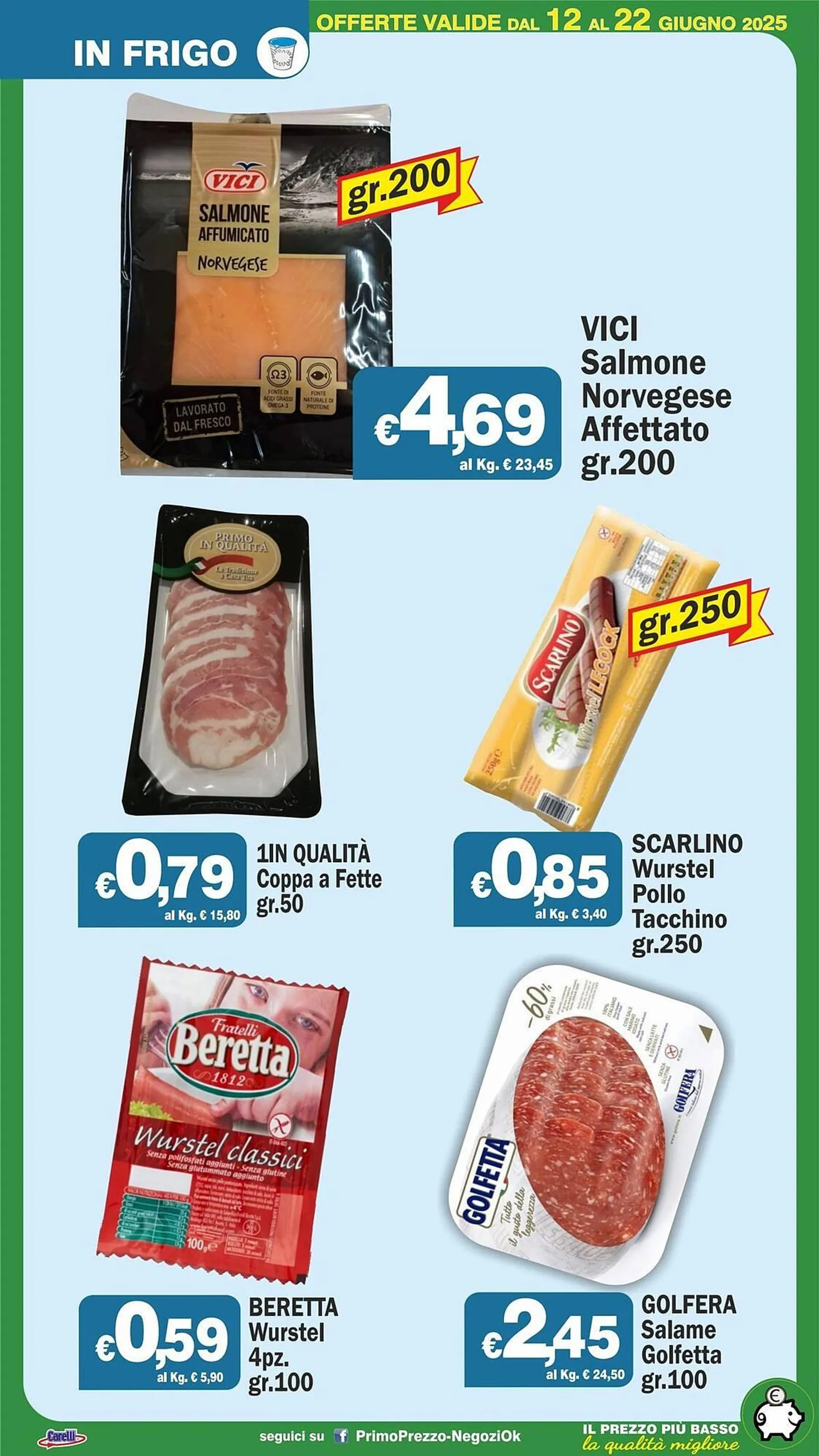 Volantino Primo Prezzo da 12 giugno a 22 giugno di 2025 - Pagina del volantino 39