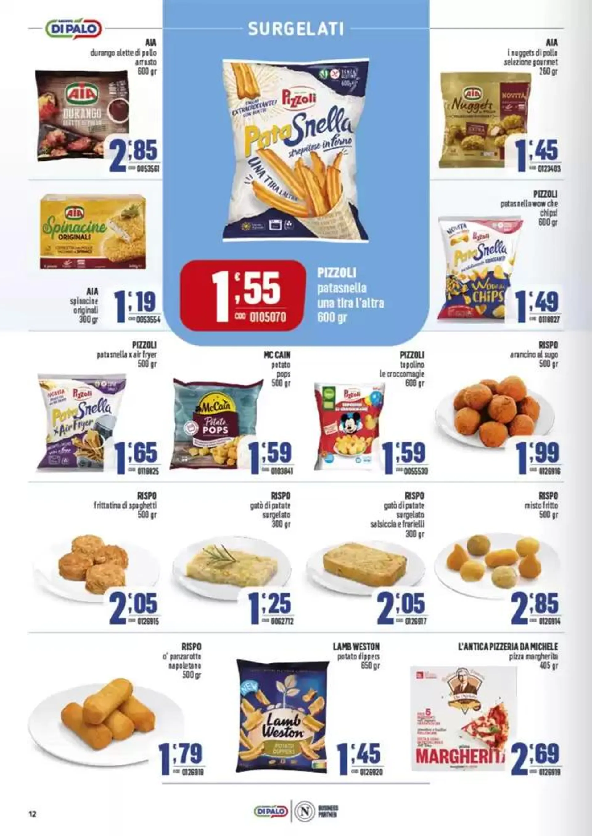 Offerte valide dal 8 al 21 maggio da 8 maggio a 21 maggio di 2025 - Pagina del volantino 12