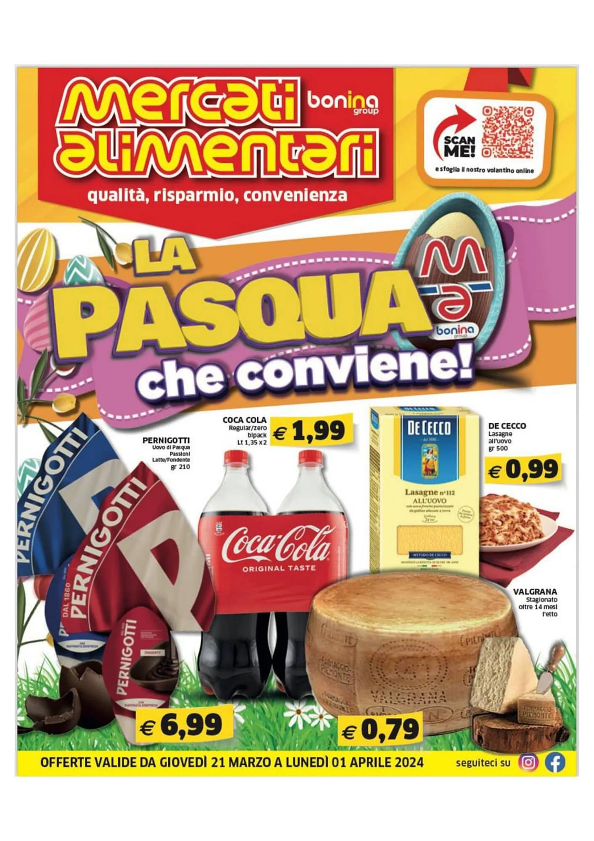 Volantino Mercati Alimentari da 21 marzo a 1 aprile di 2024 - Pagina del volantino 