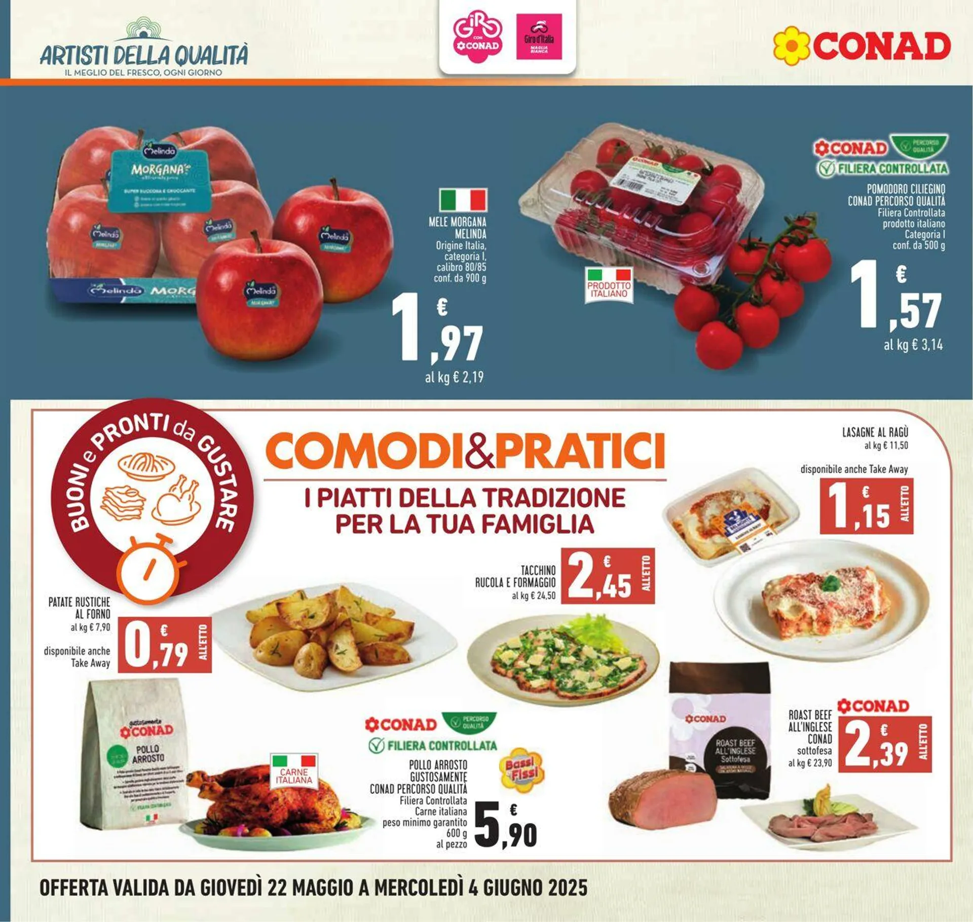 Conad - Torino Volantino attuale da 22 maggio a 4 giugno di 2025 - Pagina del volantino 4